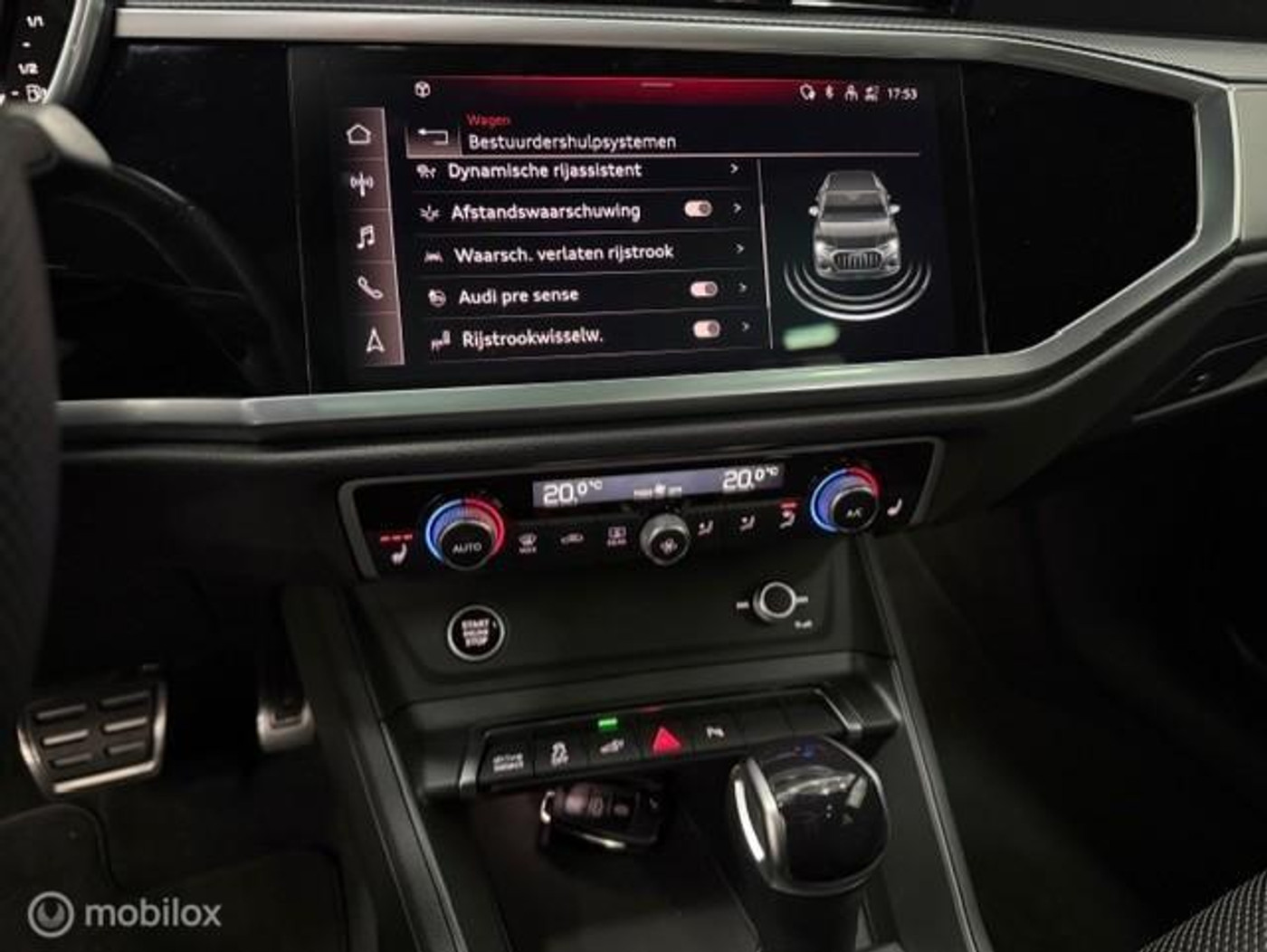 Foto van Audi Q3 E-tron