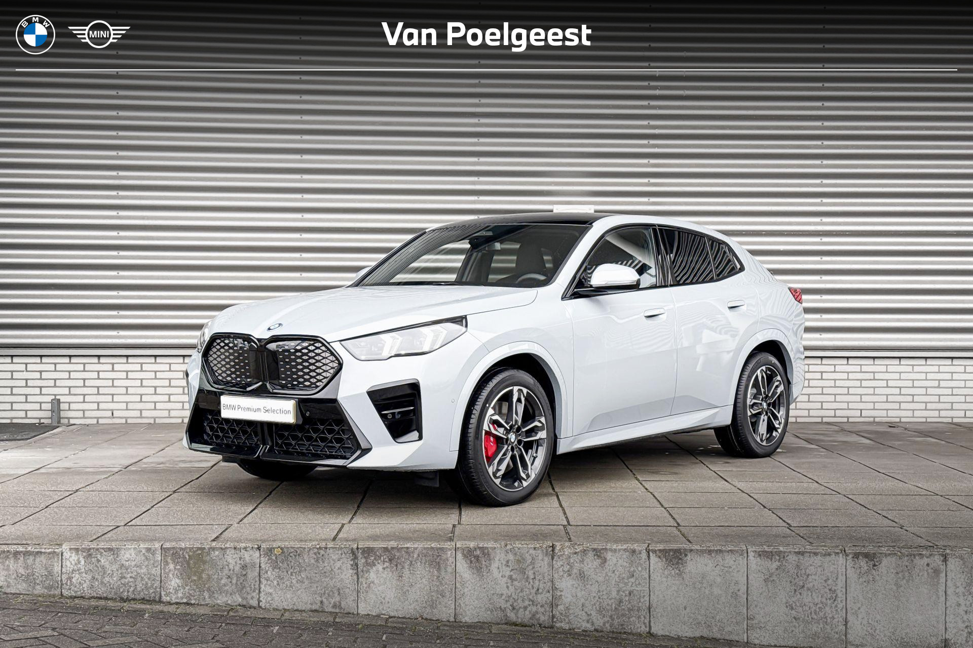BMW Ix2 Edrive20 eDrive20 2026 - voorkant