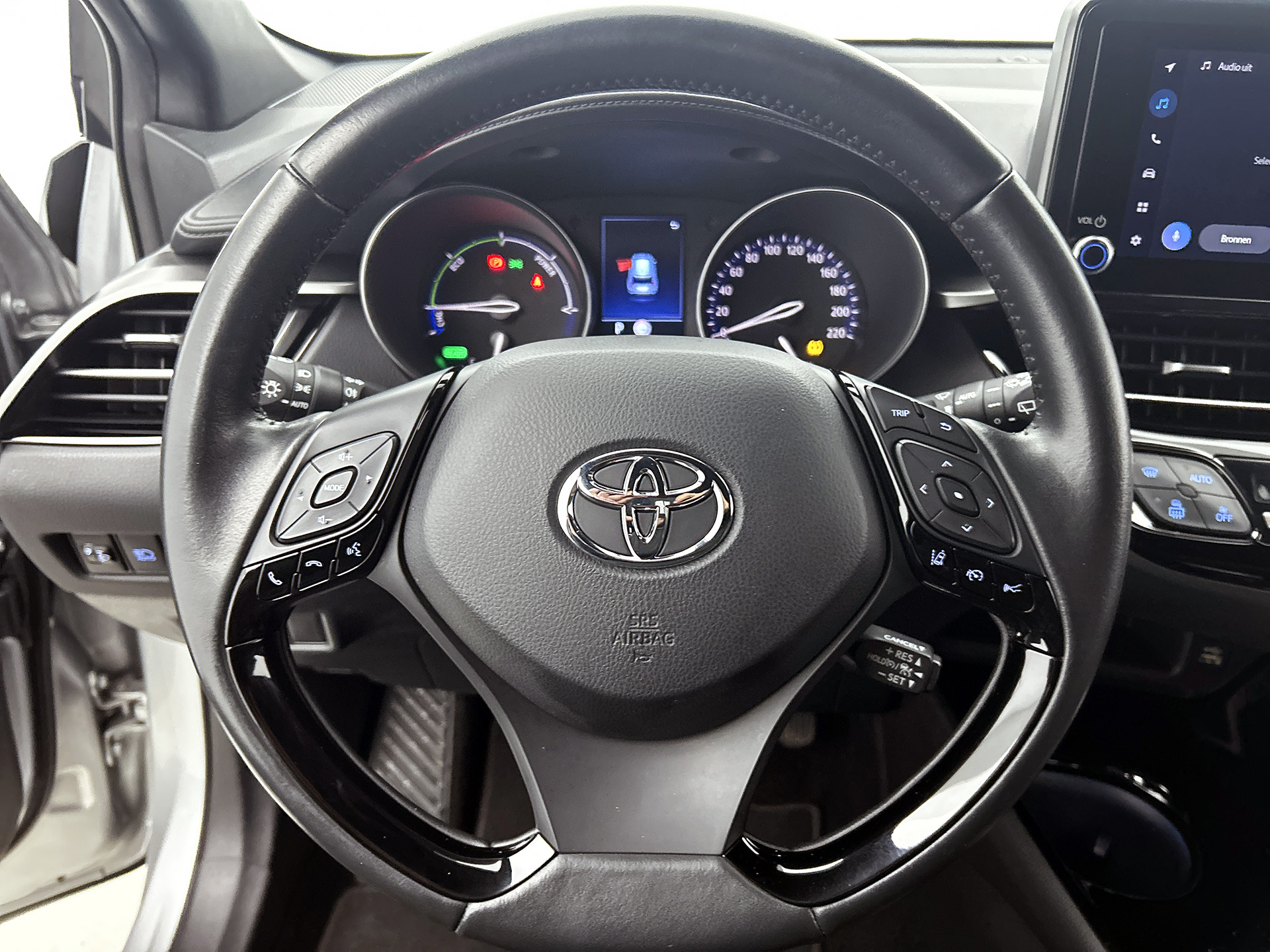 Foto van Toyota C-hr