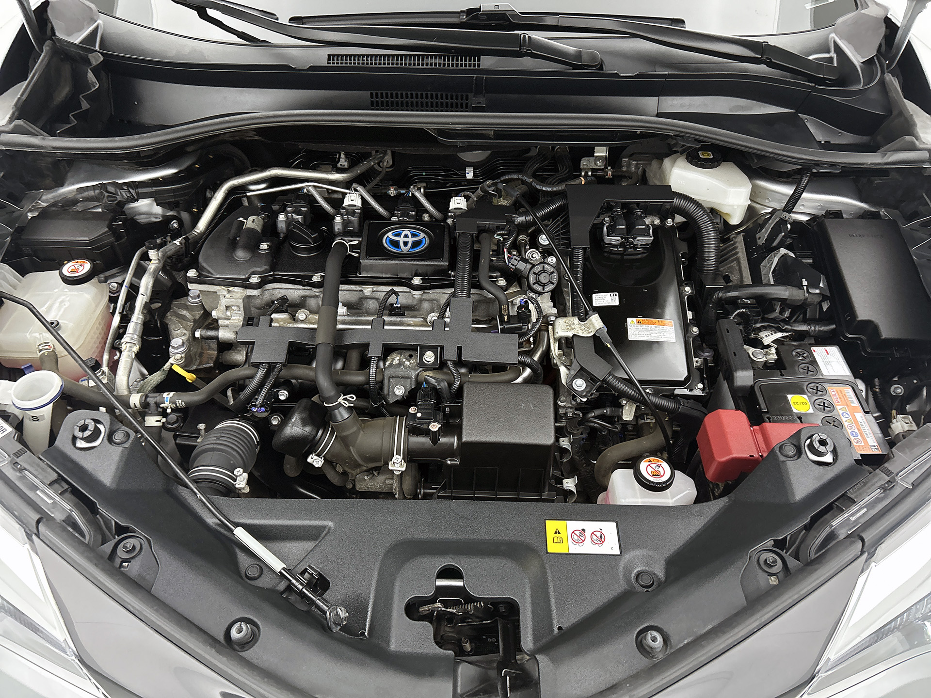 Foto van Toyota C-hr