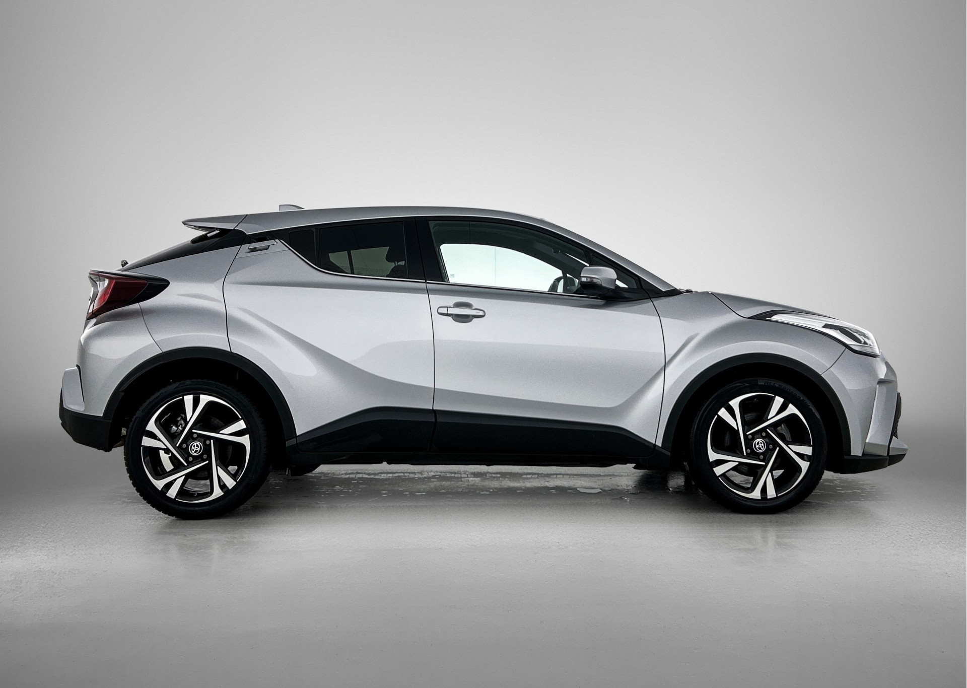Foto van Toyota C-hr