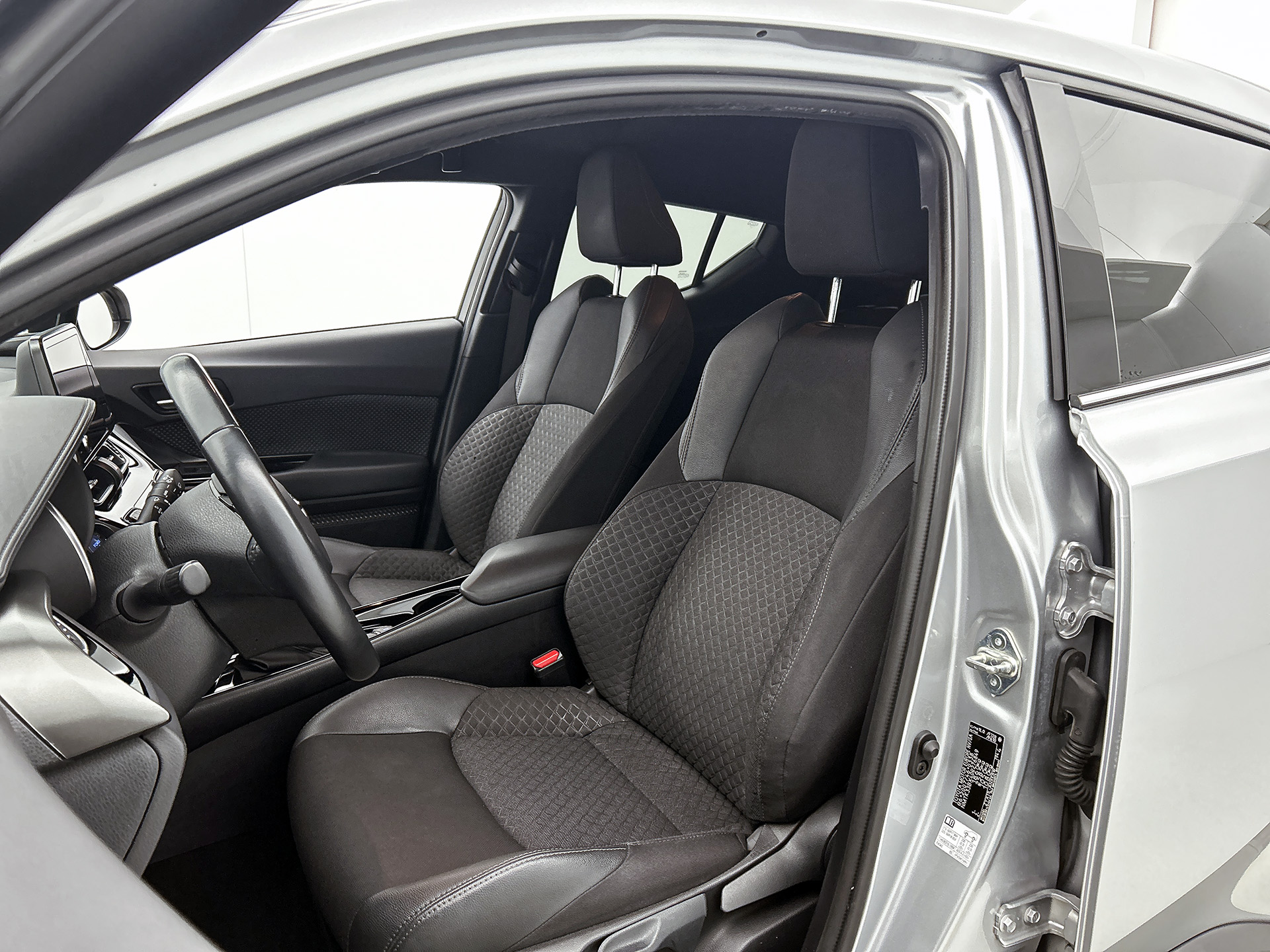 Foto van Toyota C-hr