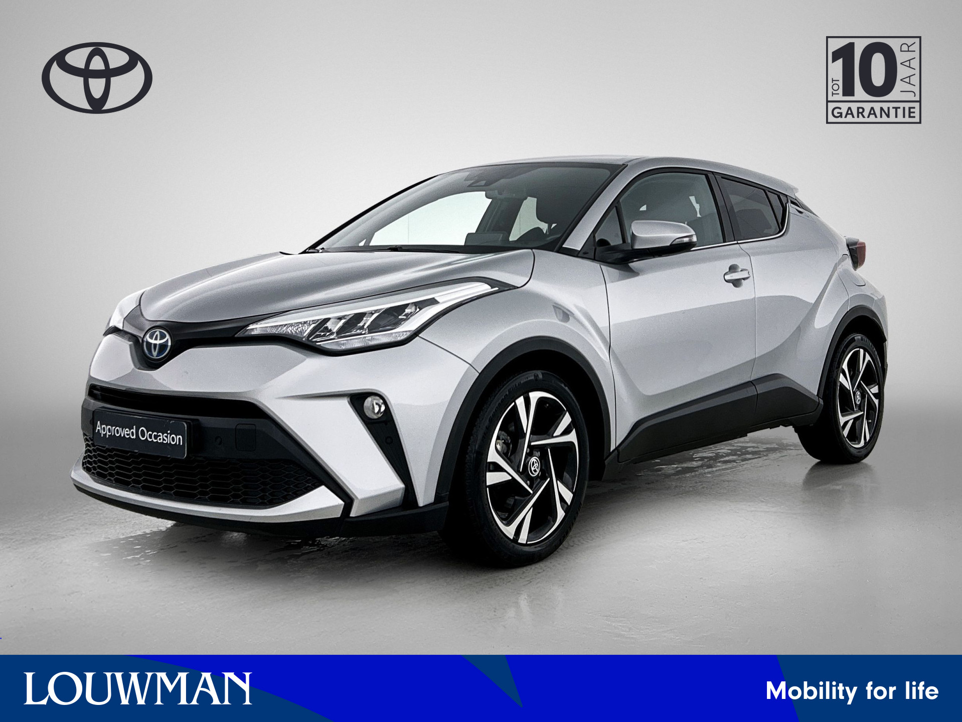 Toyota C-hr 1.8 Hybrid Executive 2023 - voorkant