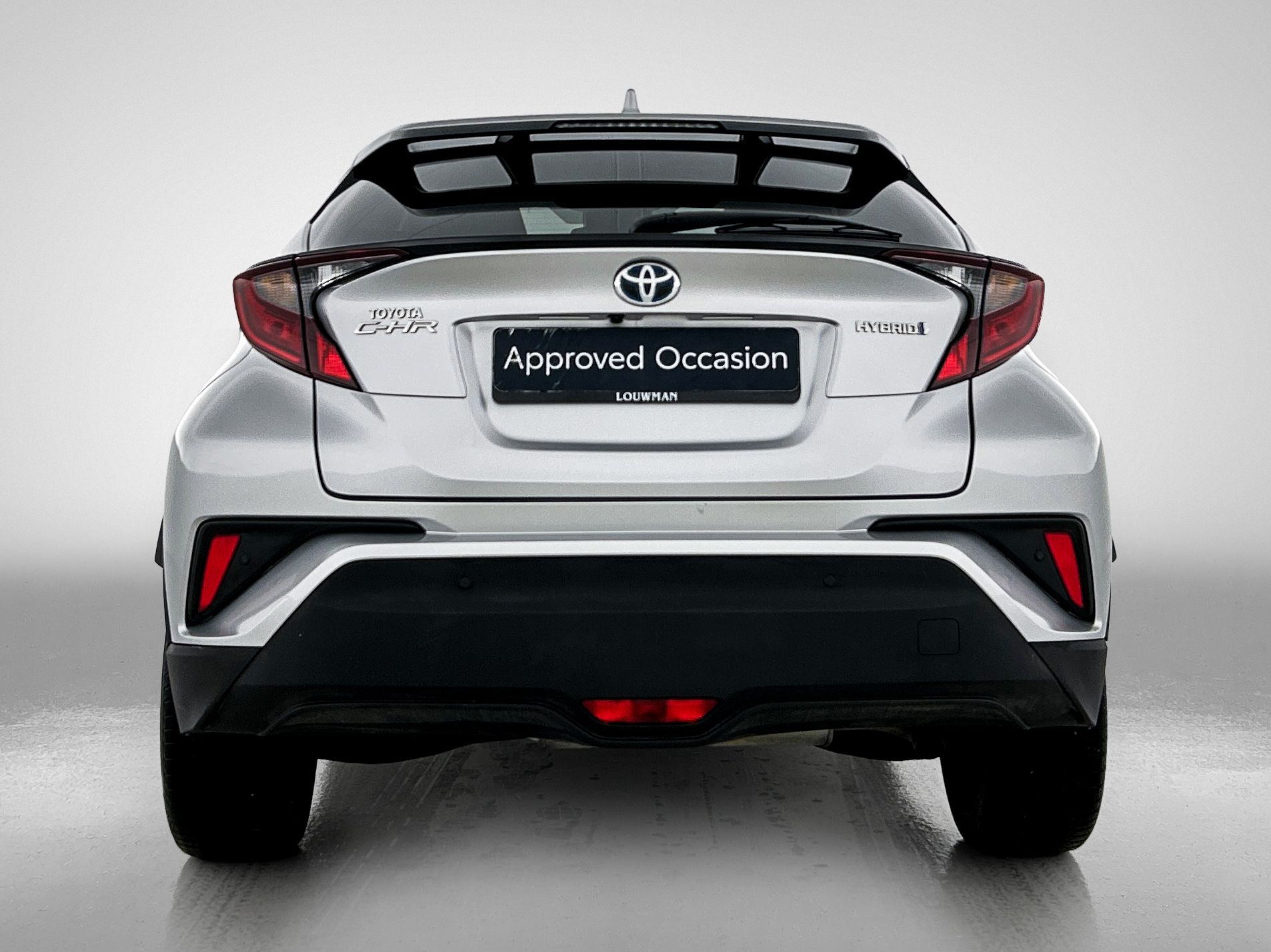 Foto van Toyota C-hr