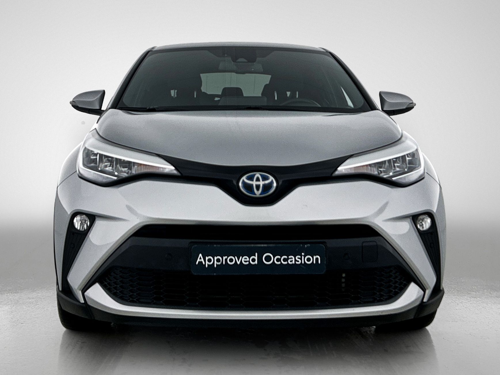 Foto van Toyota C-hr