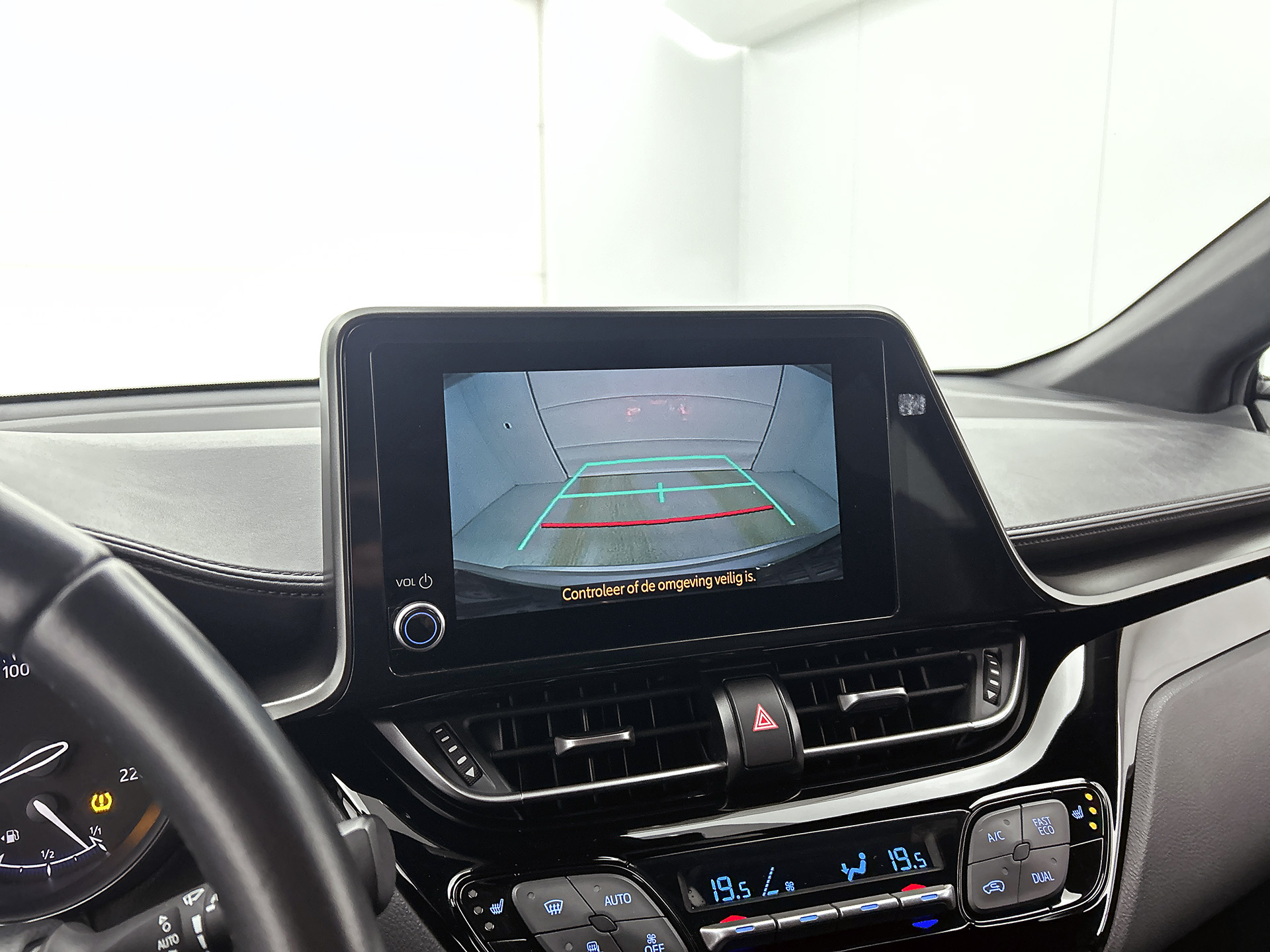 Foto van Toyota C-hr