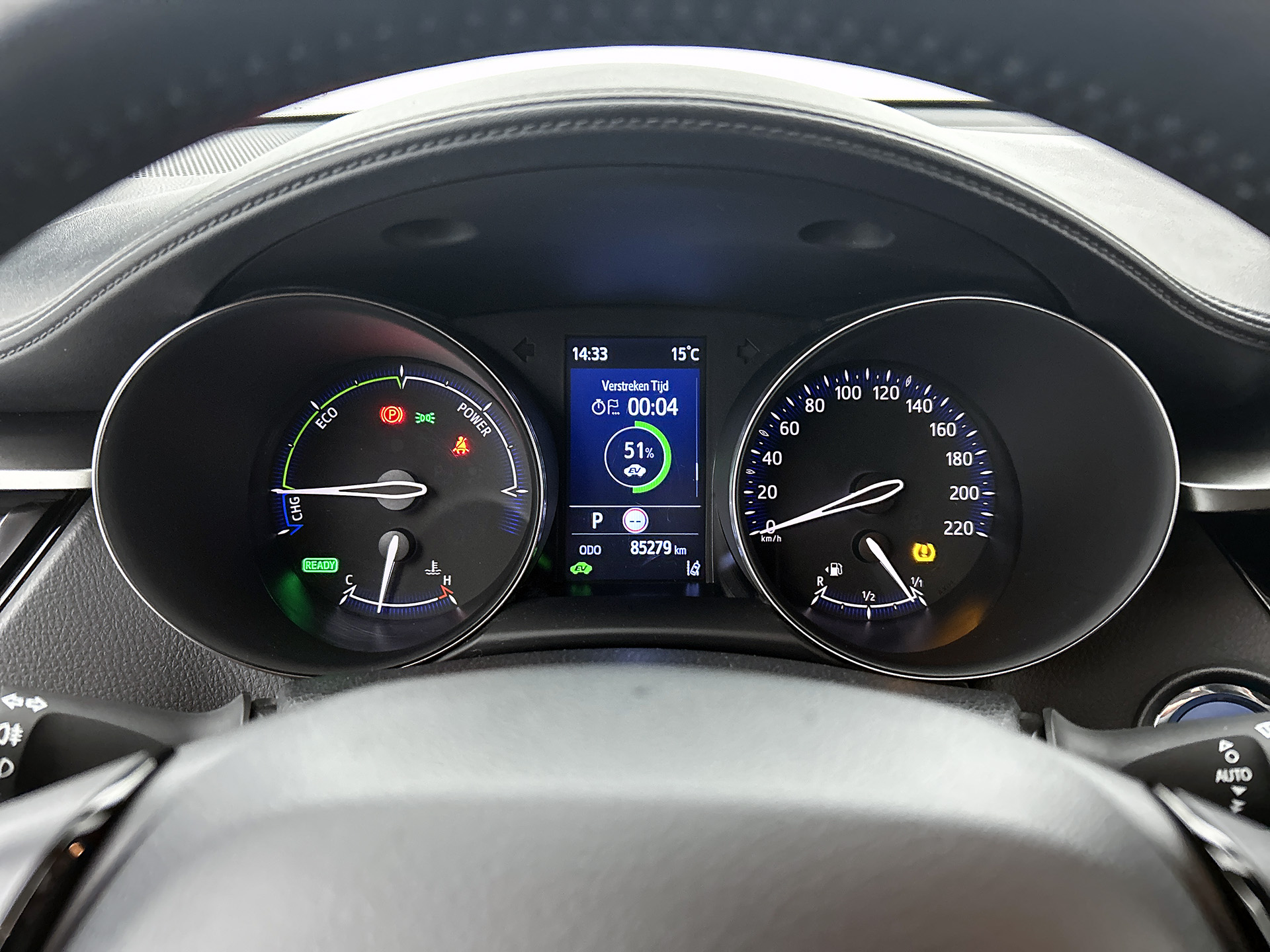 Foto van Toyota C-hr