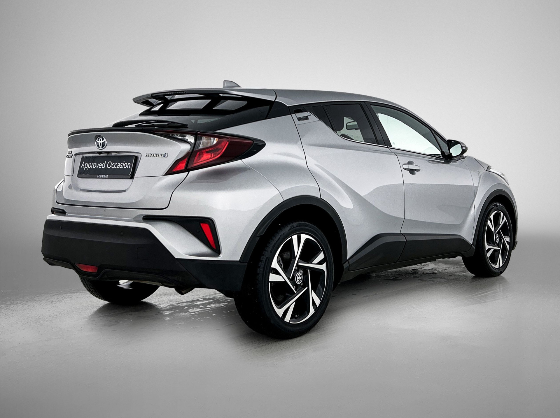 Foto van Toyota C-hr