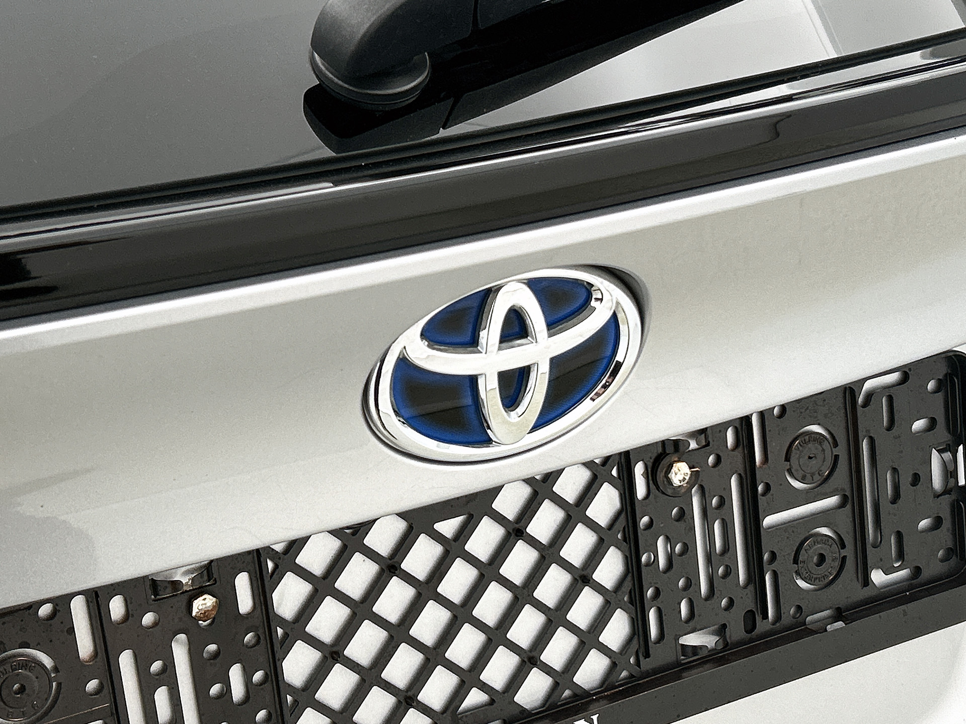Foto van Toyota C-hr