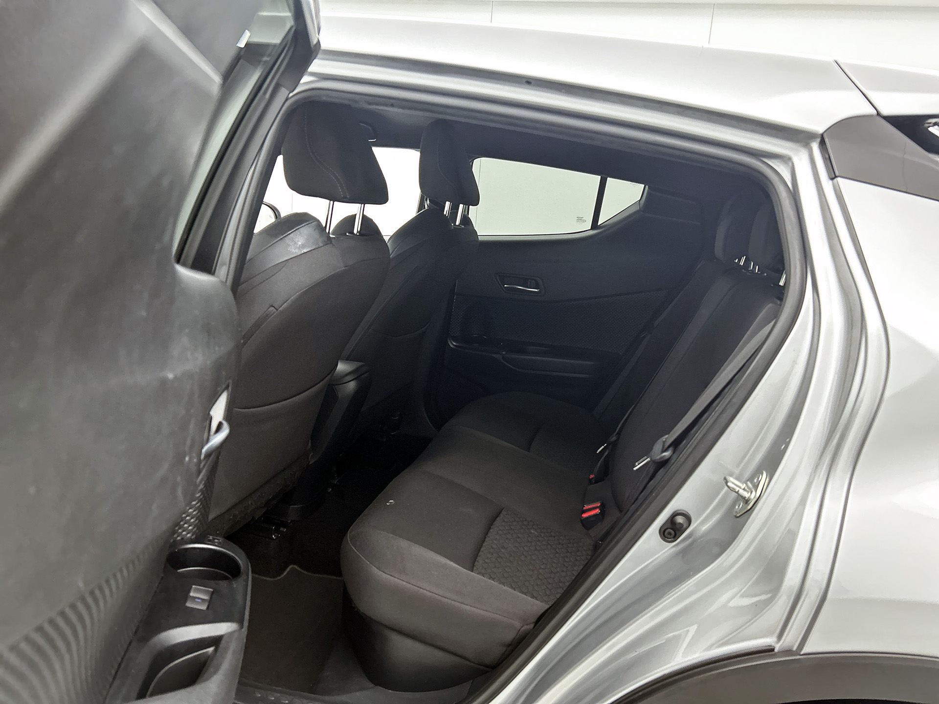 Foto van Toyota C-hr
