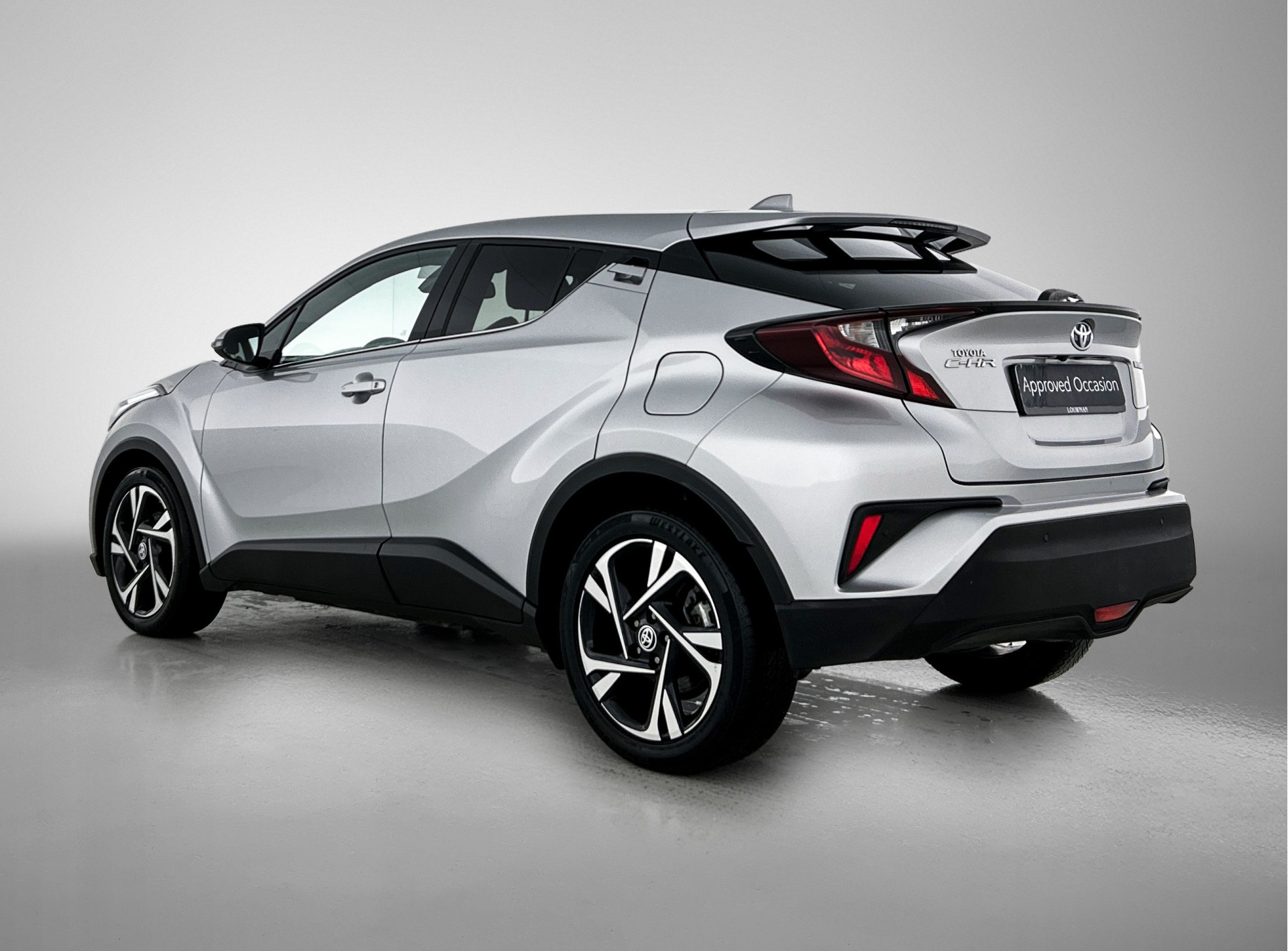 Foto van Toyota C-hr
