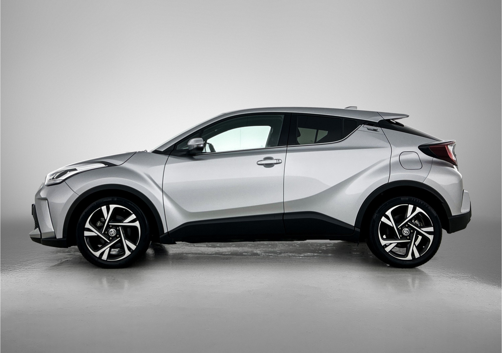 Foto van Toyota C-hr
