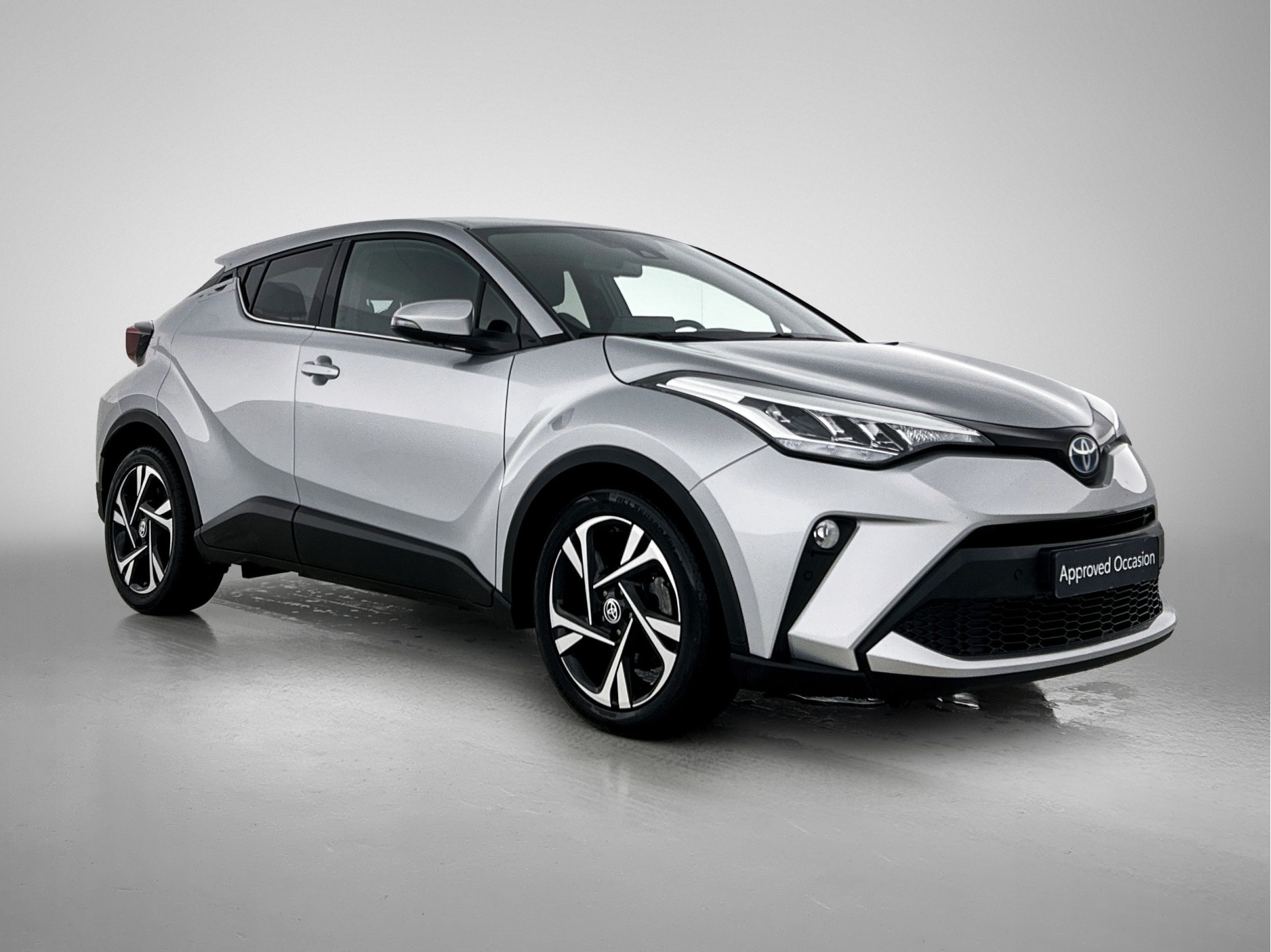 Foto van Toyota C-hr
