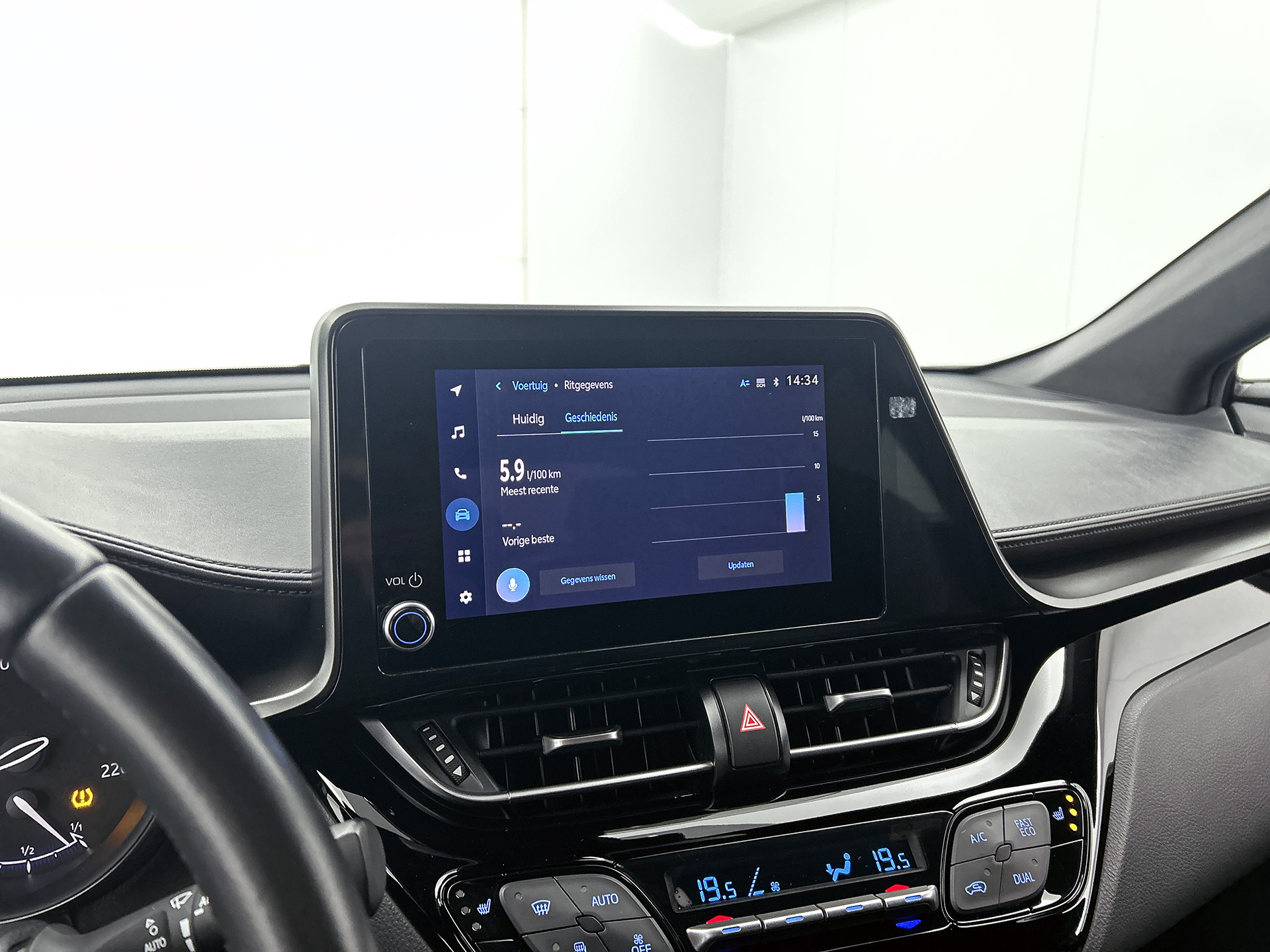 Foto van Toyota C-hr