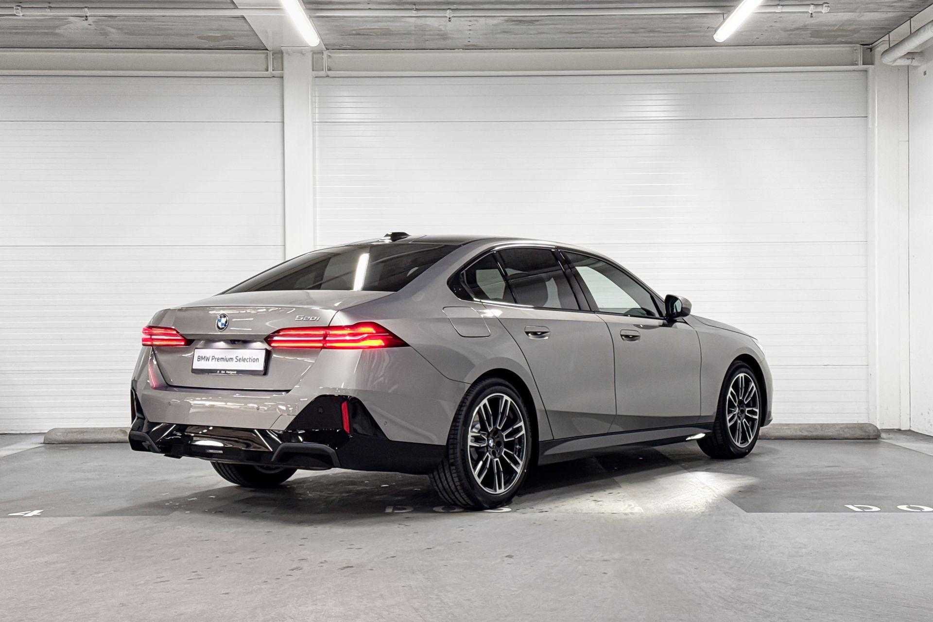 Foto van BMW 520i