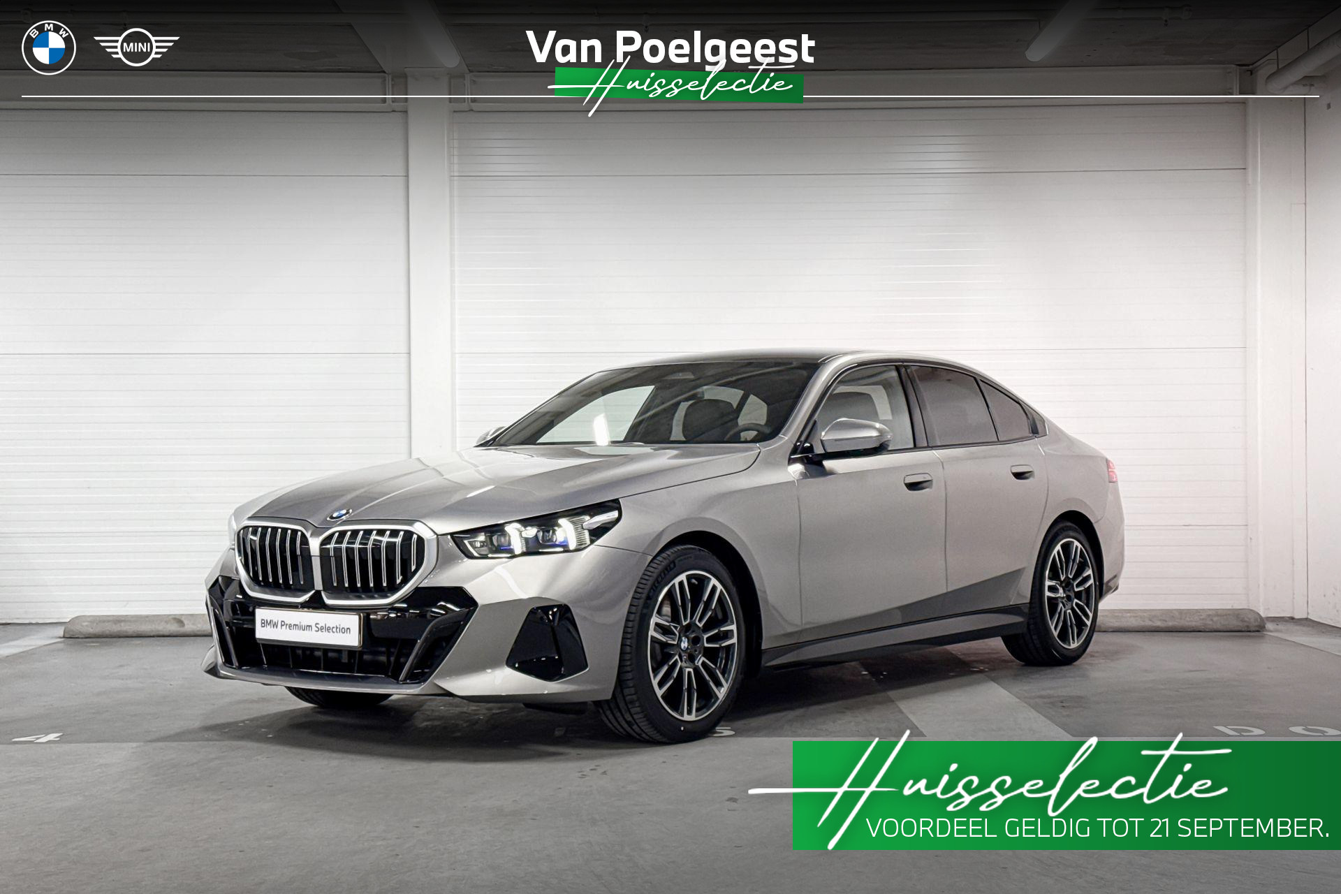 BMW 520i 520i 2026 - voorkant