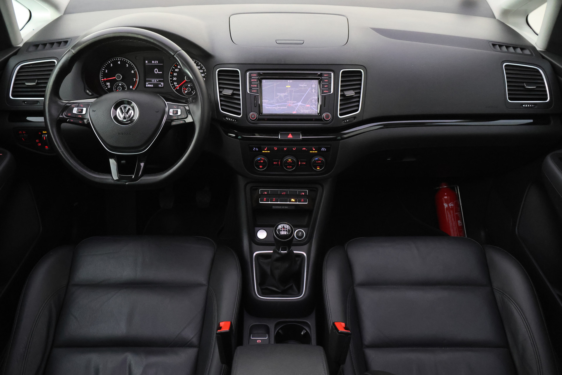 Foto van Volkswagen Sharan