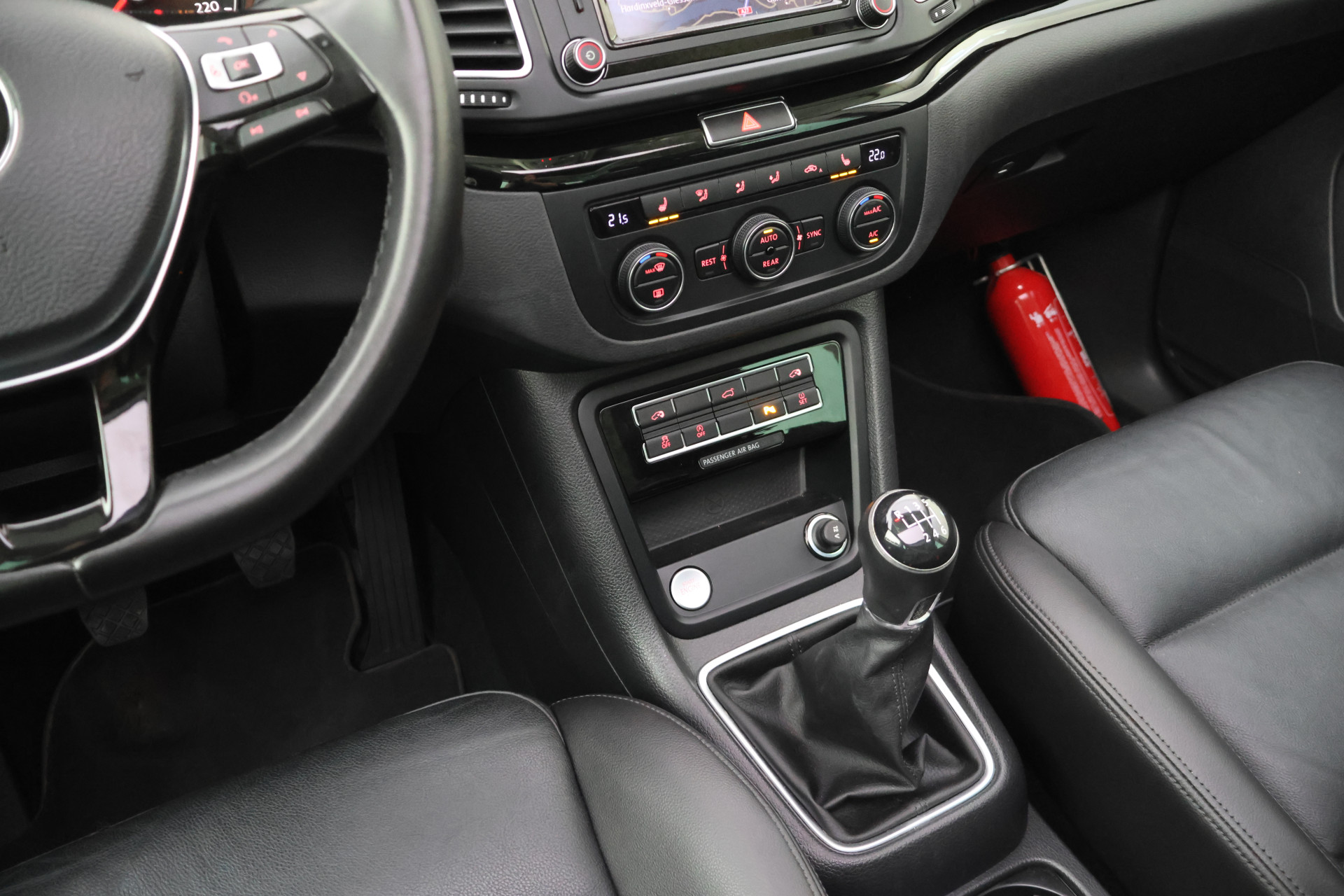 Foto van Volkswagen Sharan