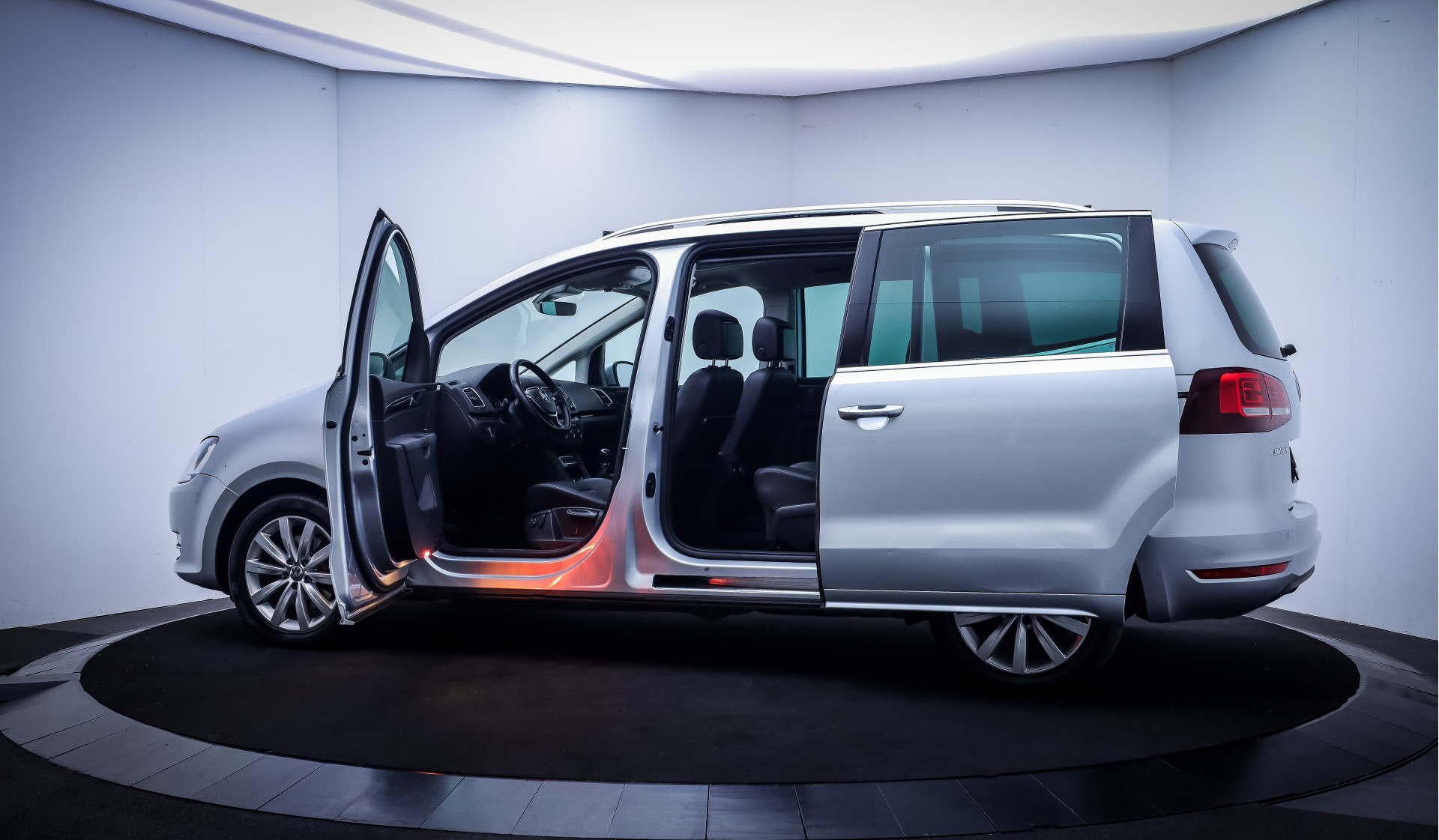 Foto van Volkswagen Sharan