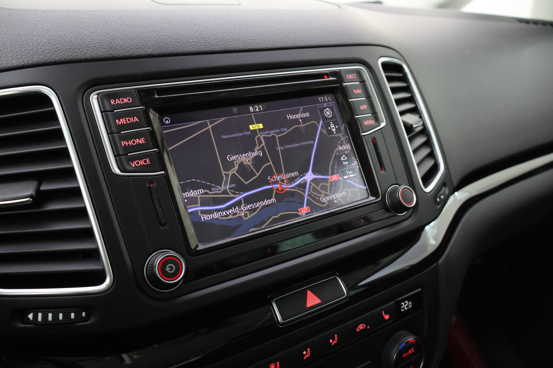 Foto van Volkswagen Sharan