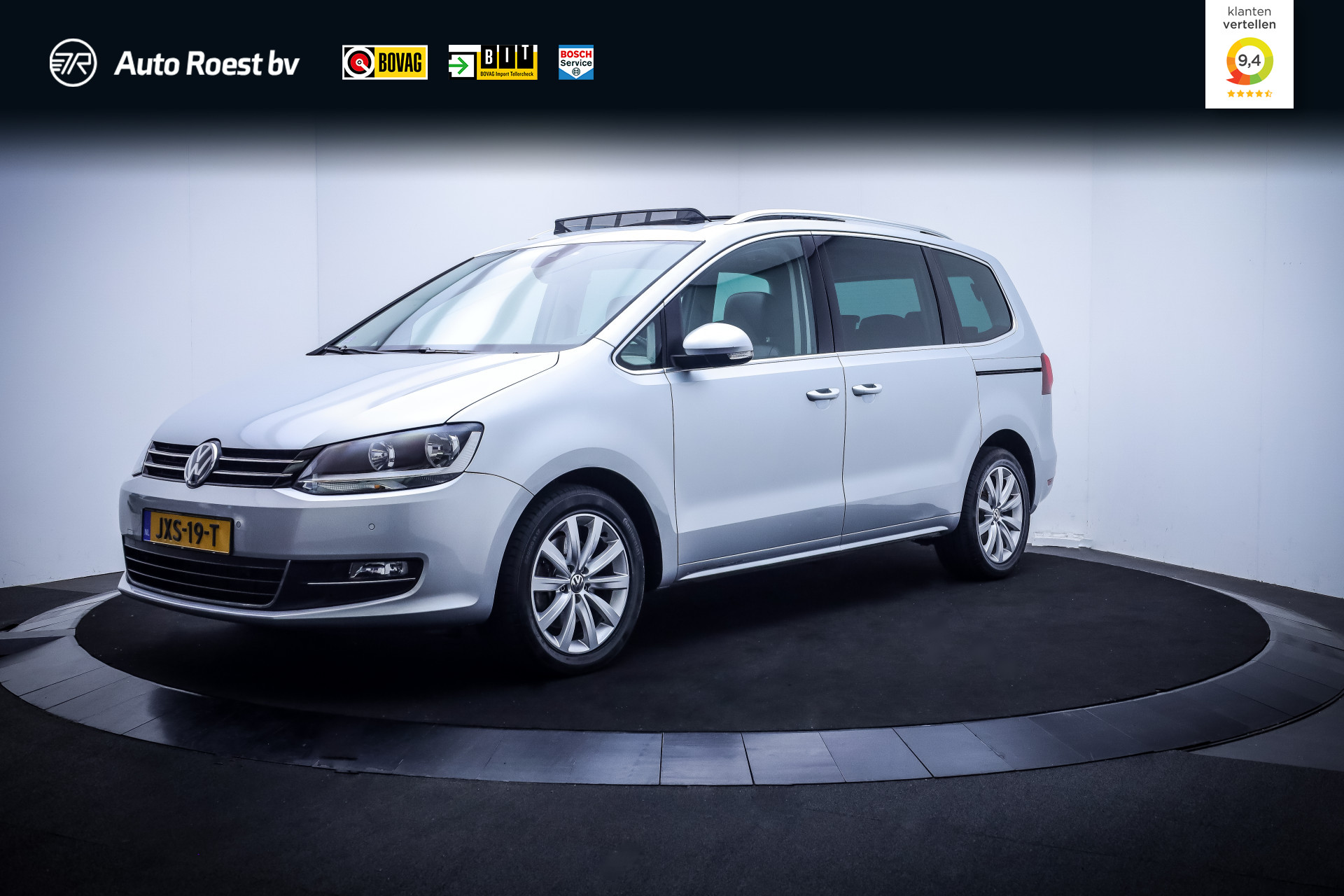Volkswagen Sharan 1.4TSI 7Pers. HIGHLINE 2019 - voorkant