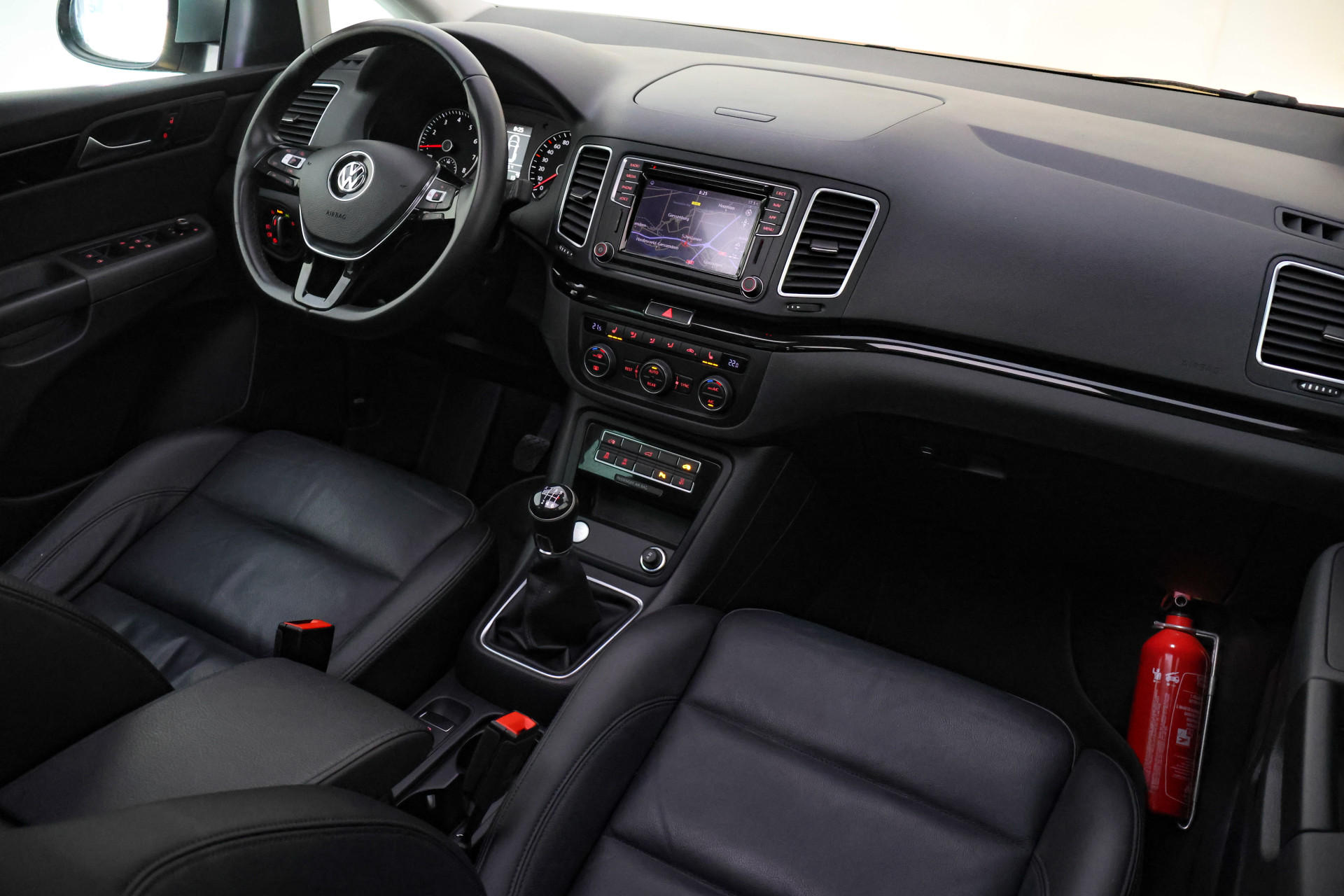 Foto van Volkswagen Sharan