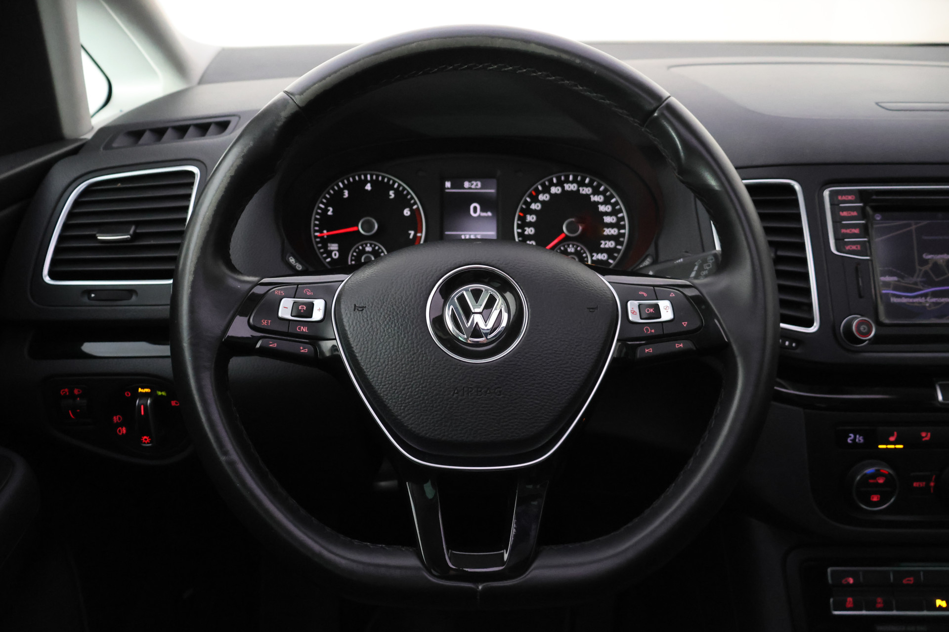 Foto van Volkswagen Sharan