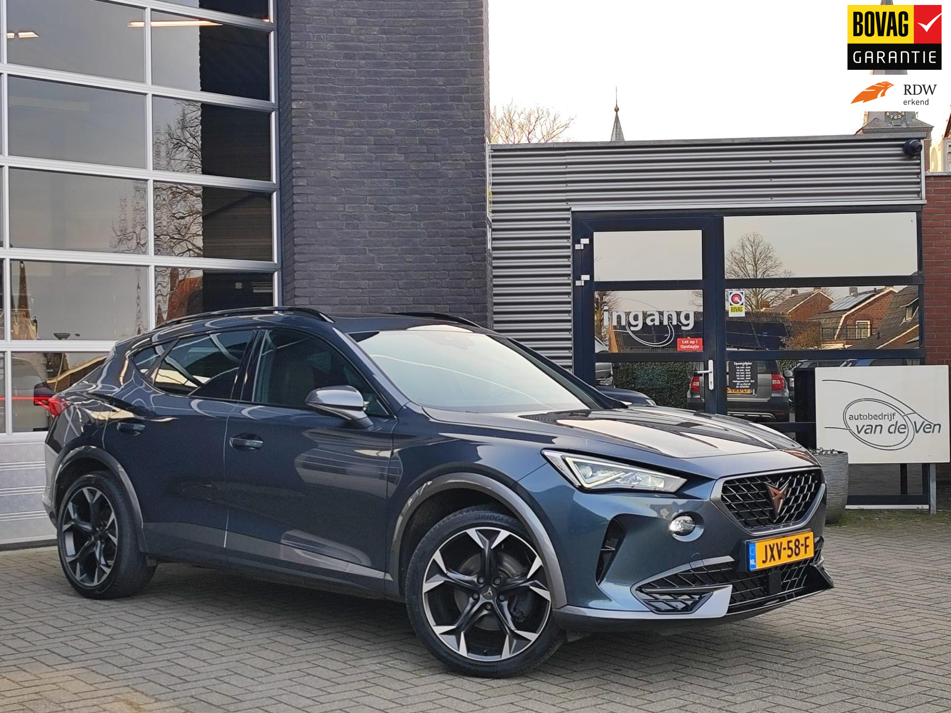 Cupra Formentor 1.4 TSI e-Hybrid Essential | Panorama 2022 - voorkant