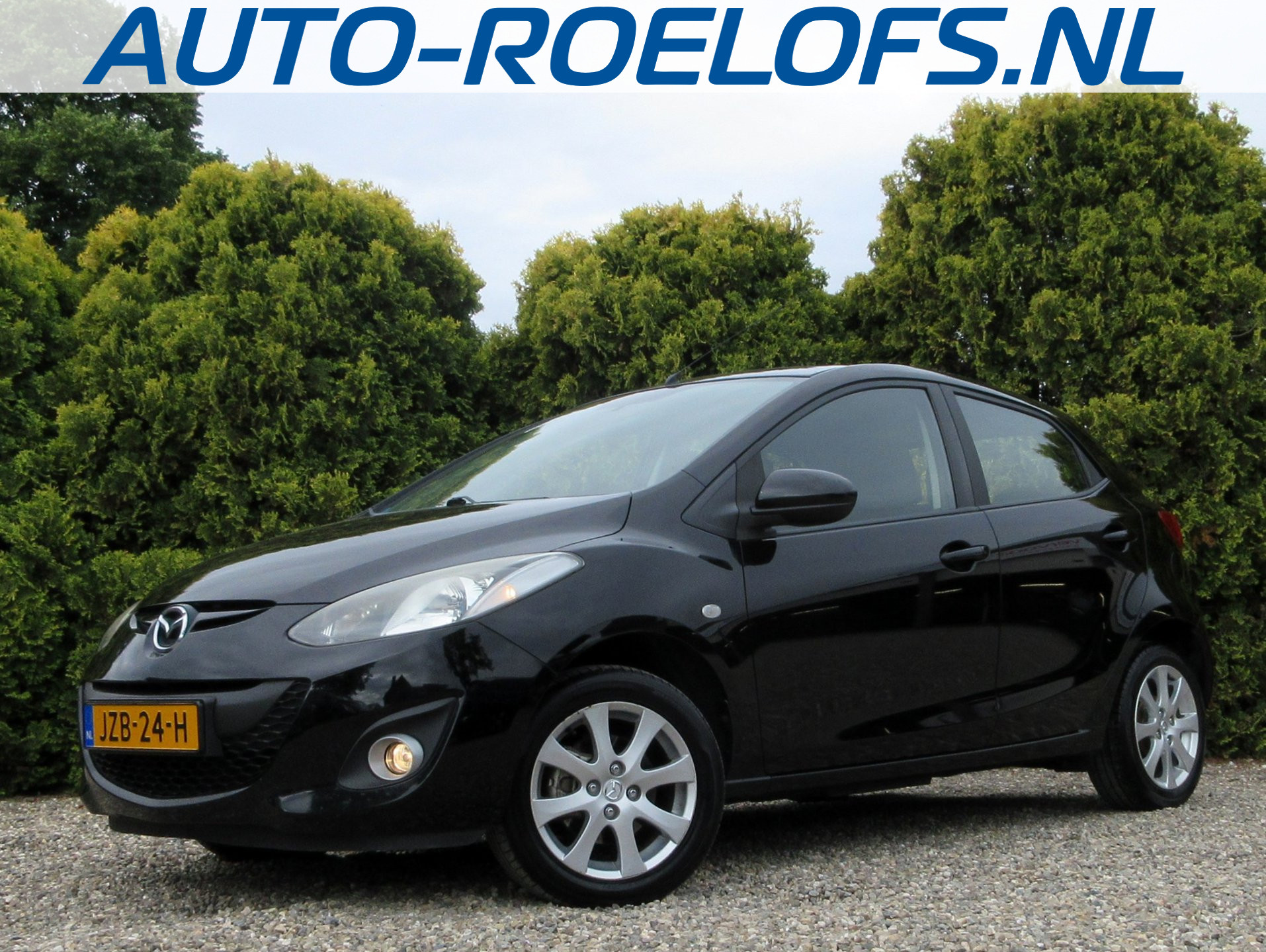 Mazda Mazda 2 1.3 TS Plus * Airco * Trekhaak * 2011 - voorkant