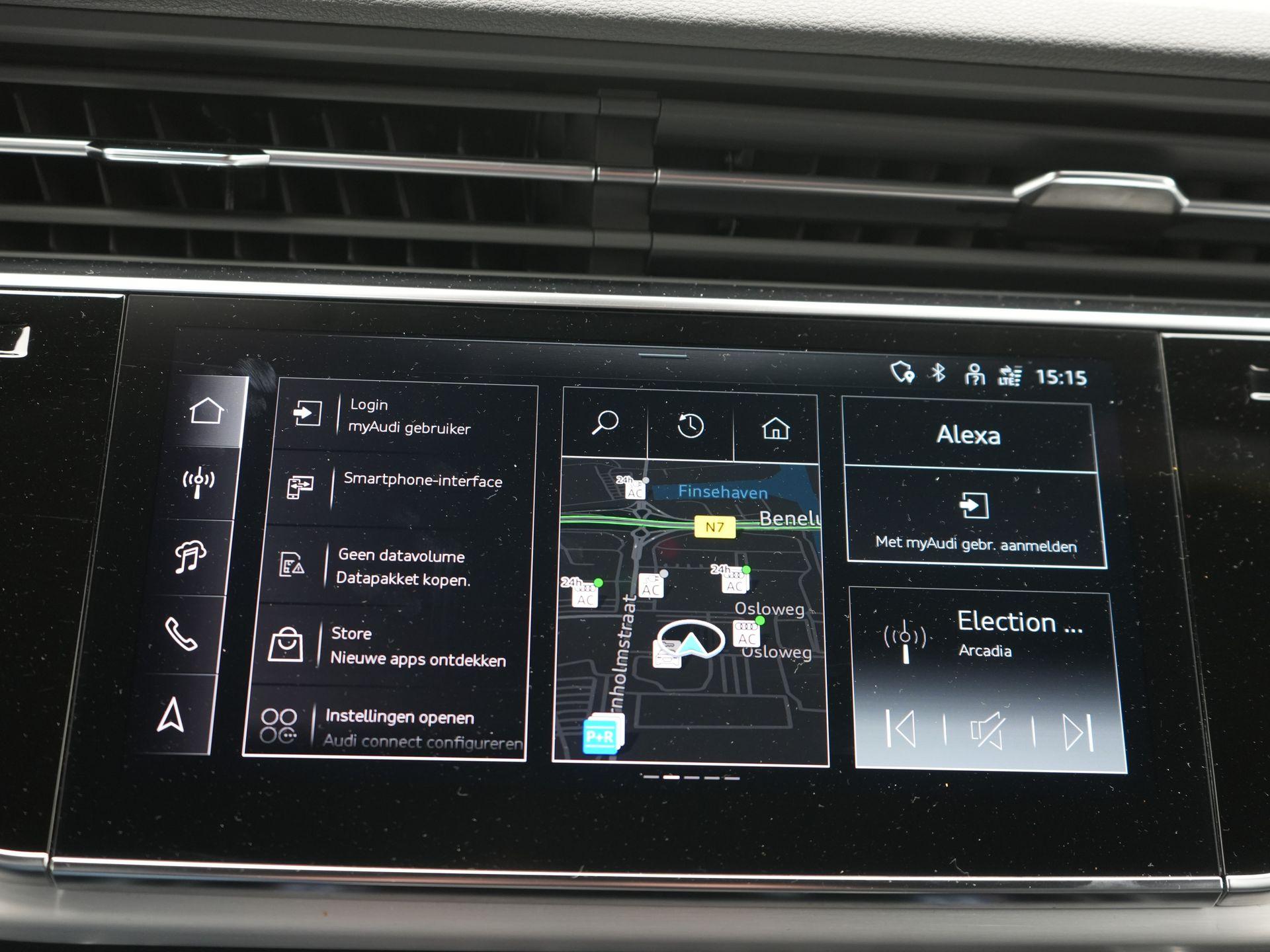 Foto van Audi Q8 55 TFSI E