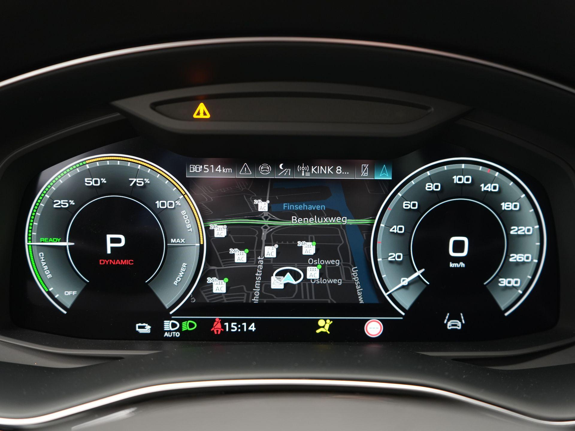 Foto van Audi Q8 55 TFSI E