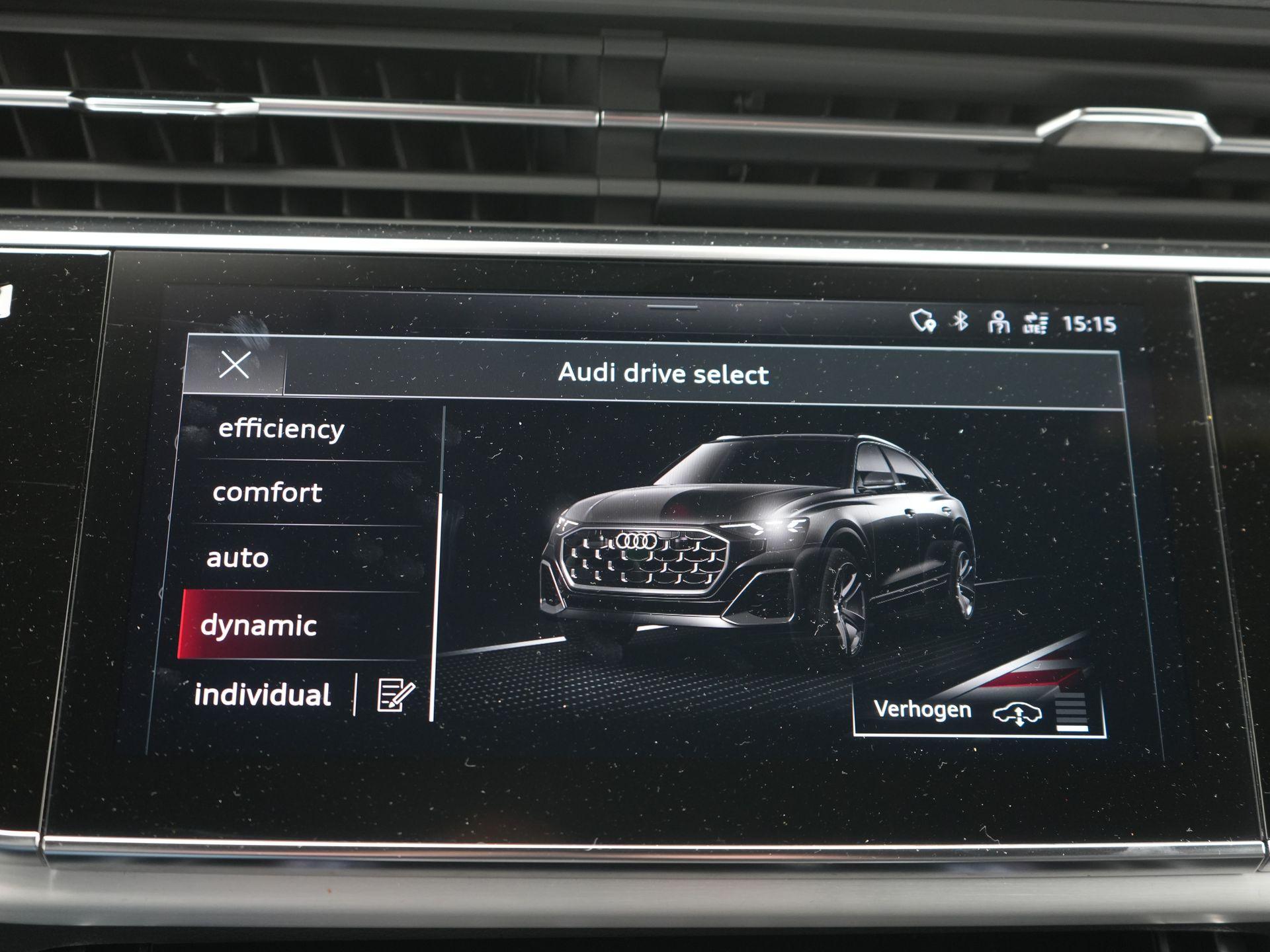 Foto van Audi Q8 55 TFSI E