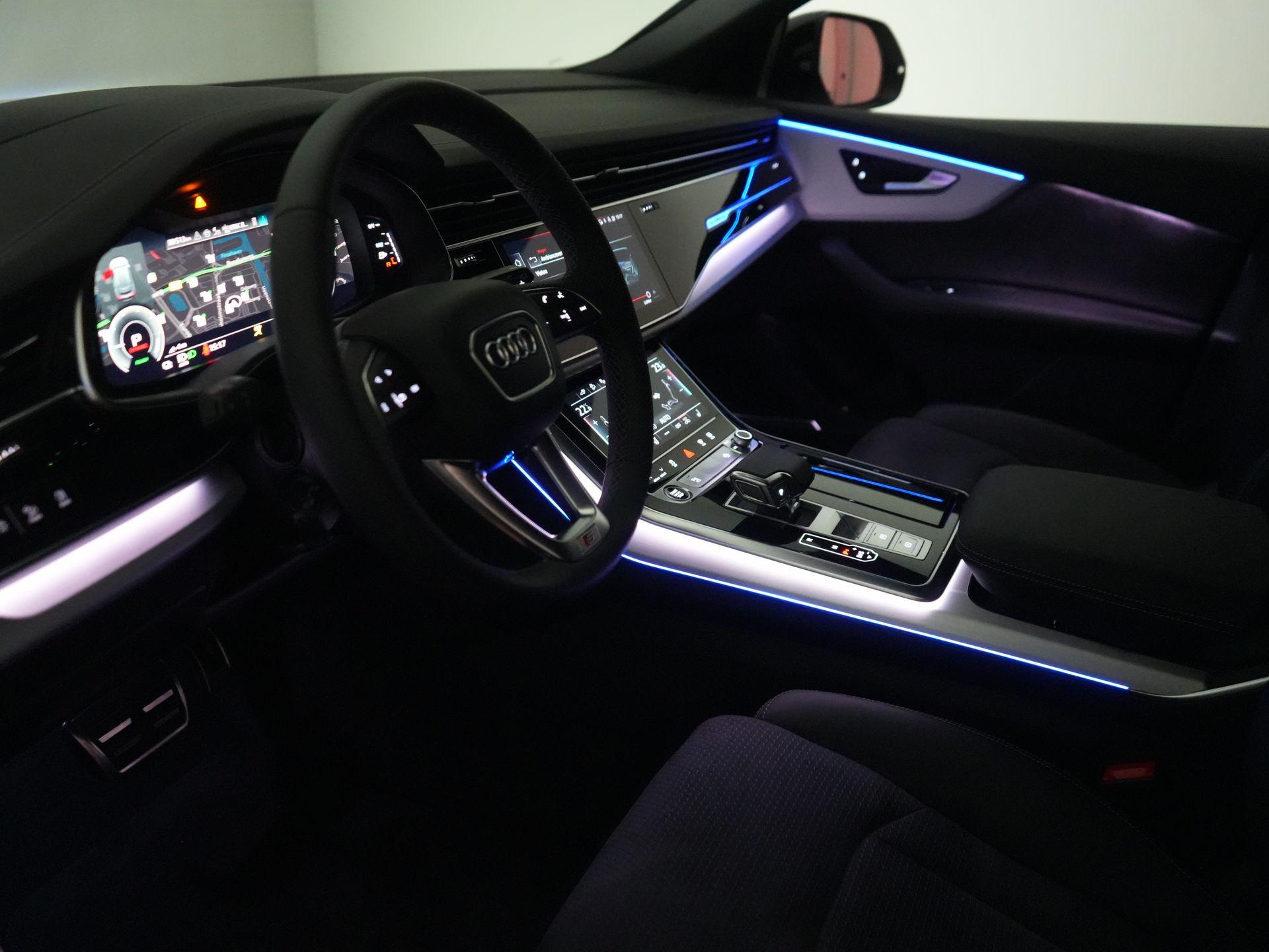 Foto van Audi Q8 55 TFSI E