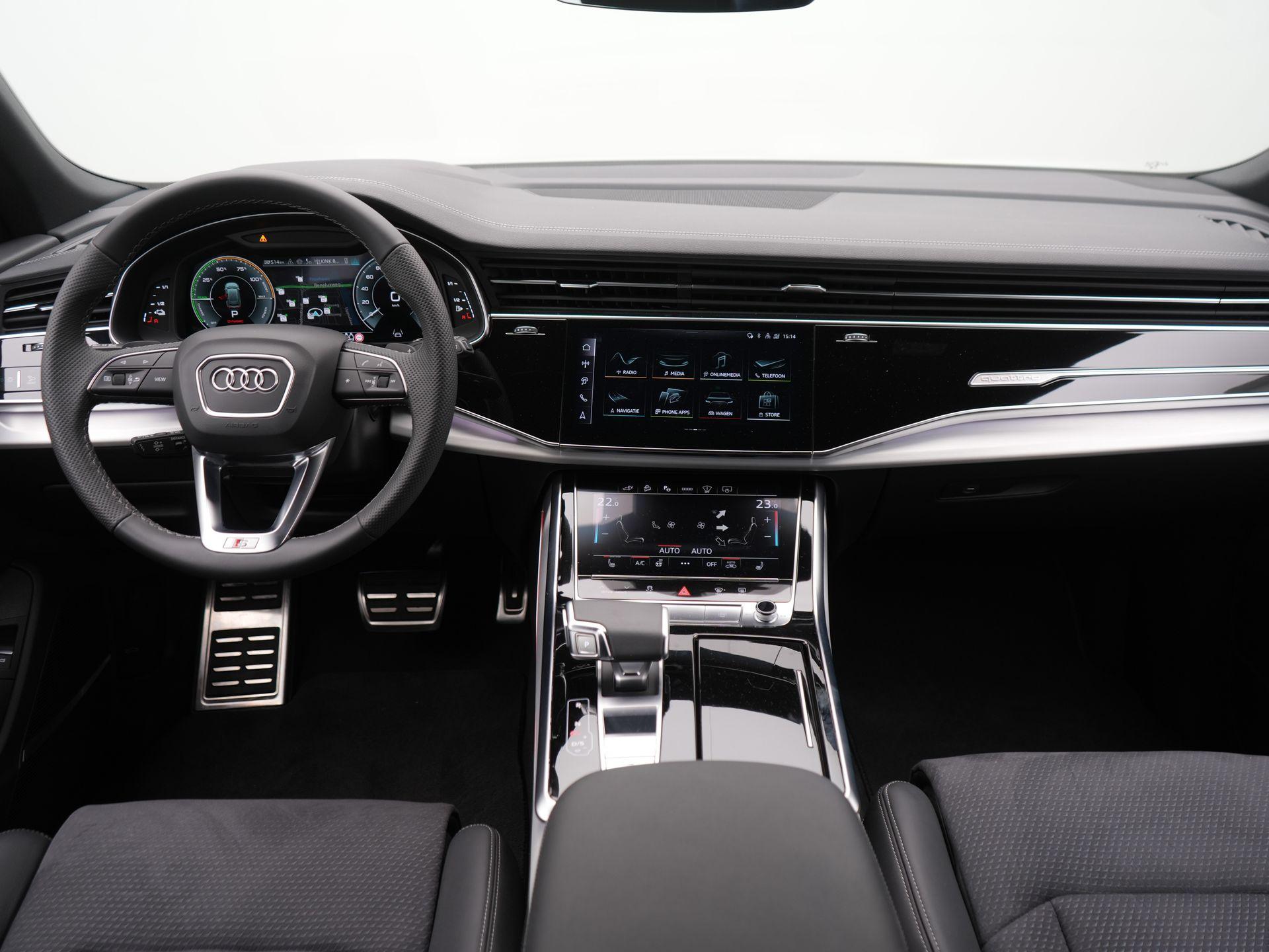 Foto van Audi Q8 55 TFSI E