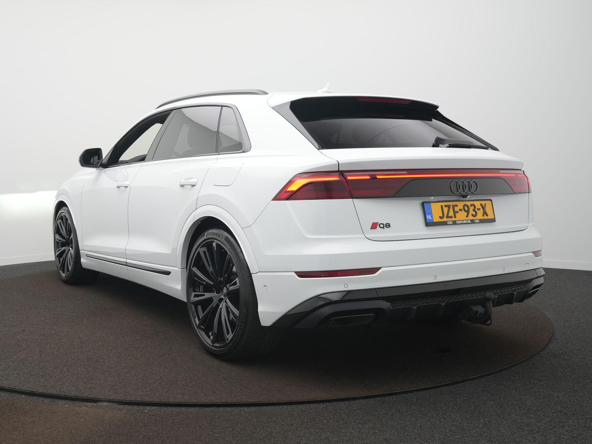 Foto van Audi Q8 55 TFSI E
