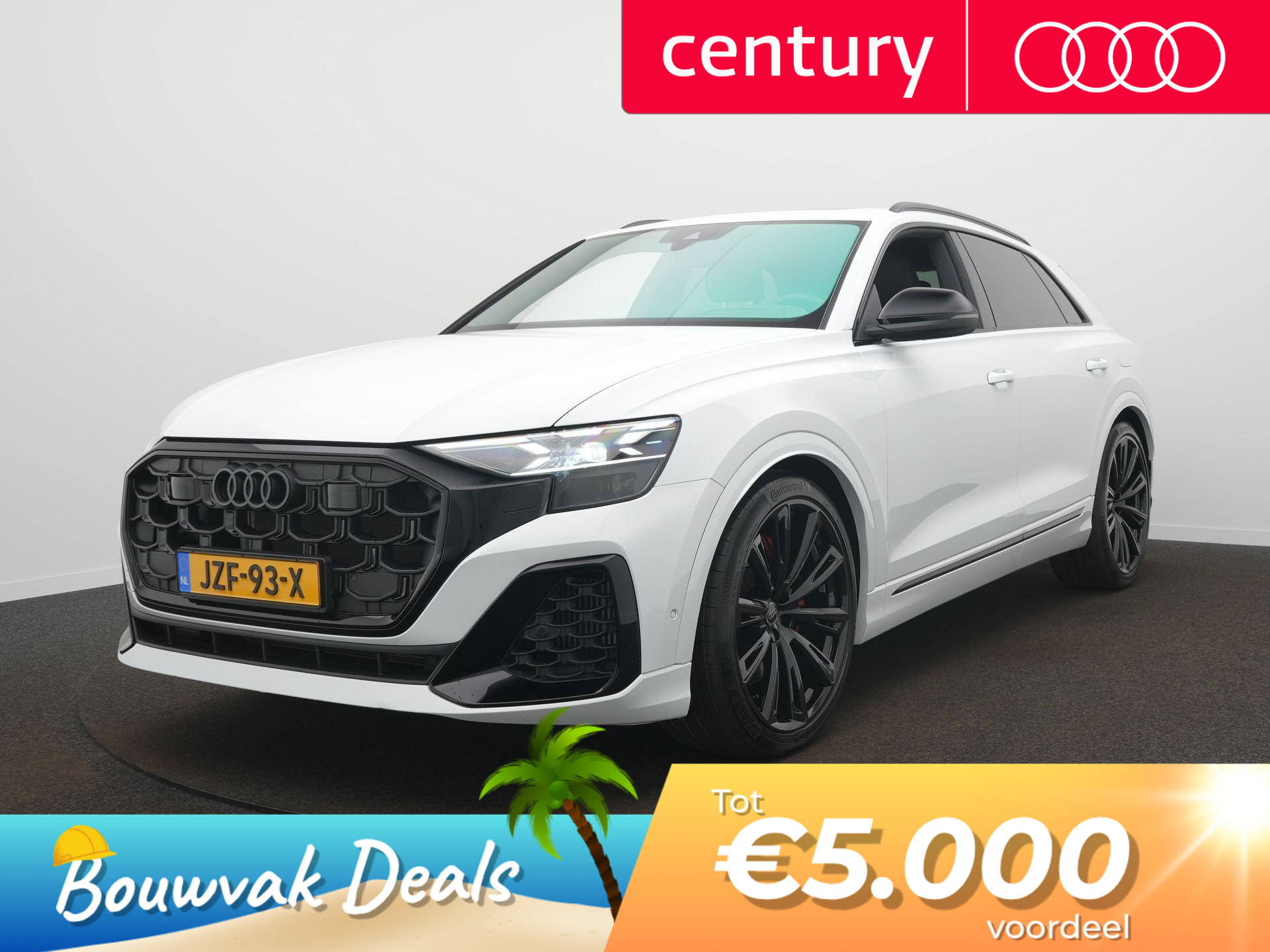 Audi Q8 55 TFSI E 55 TFSI e quattro Pro Line S 2025 - voorkant
