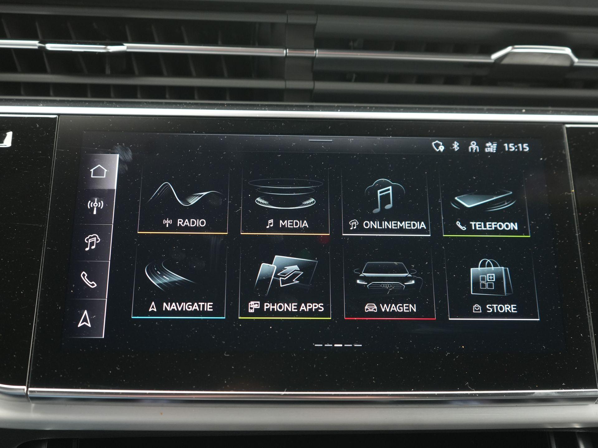 Foto van Audi Q8 55 TFSI E