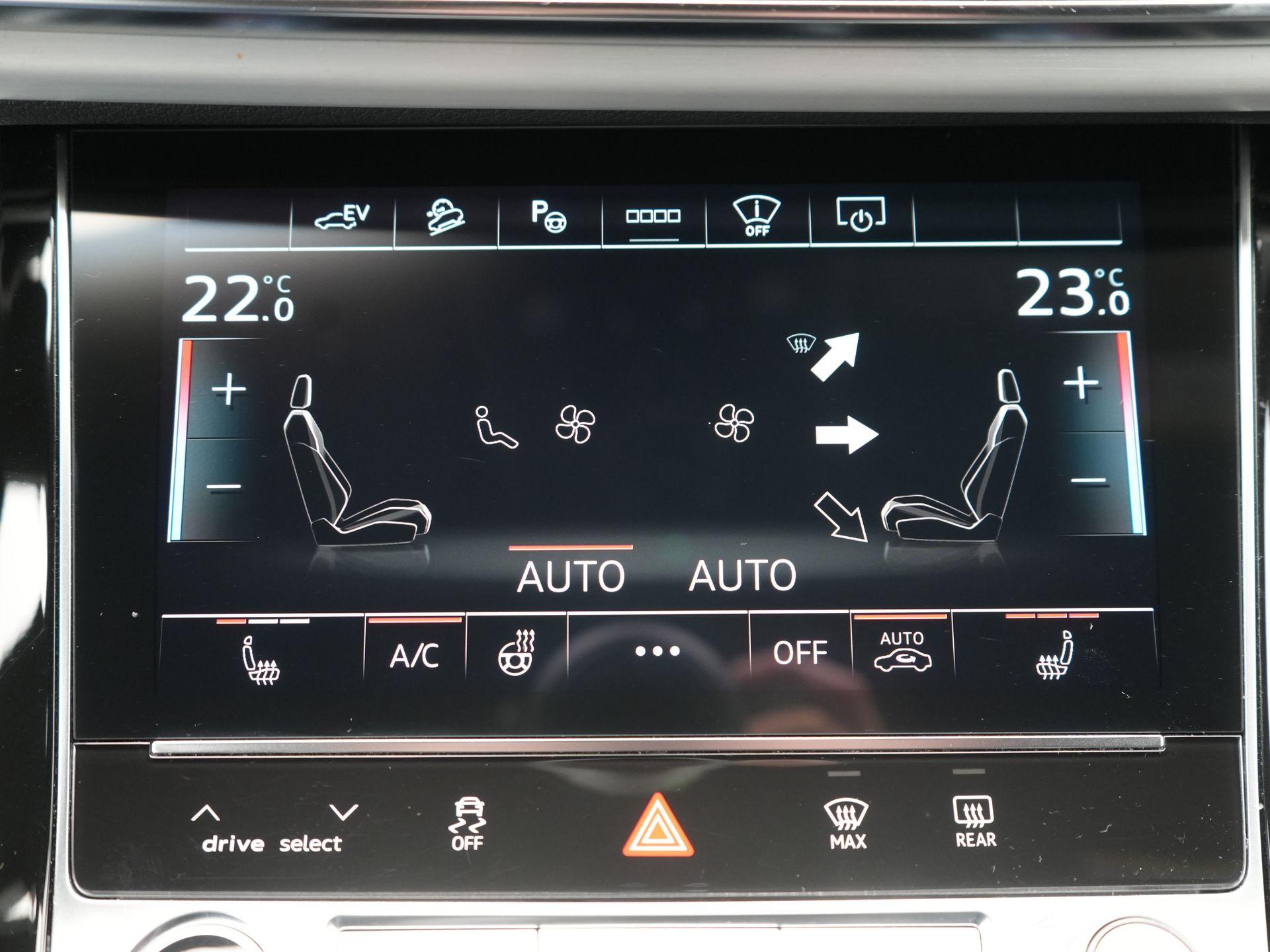 Foto van Audi Q8 55 TFSI E