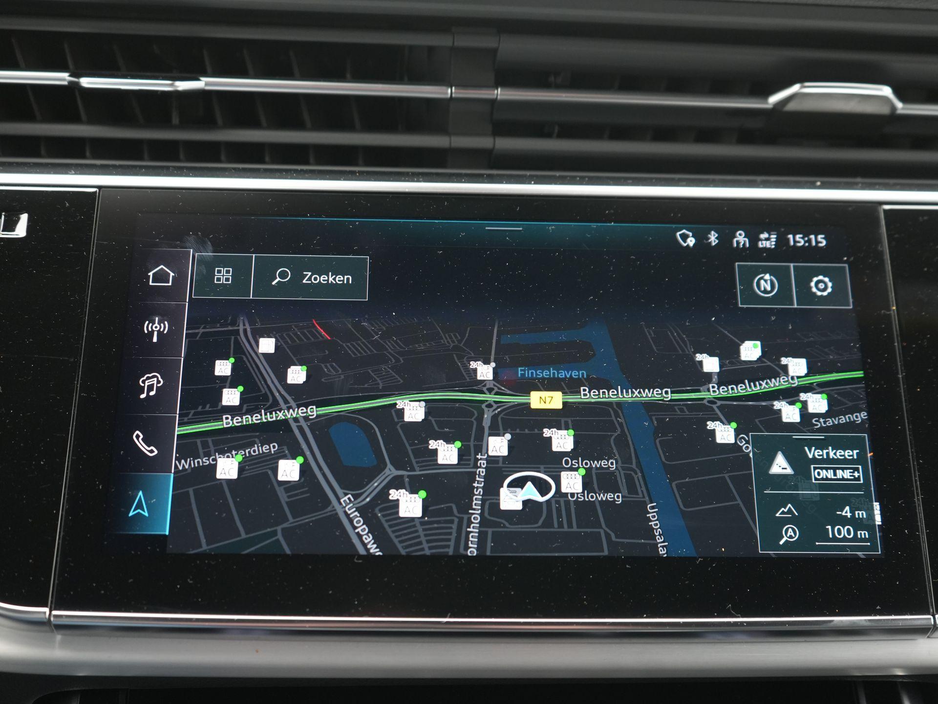 Foto van Audi Q8 55 TFSI E