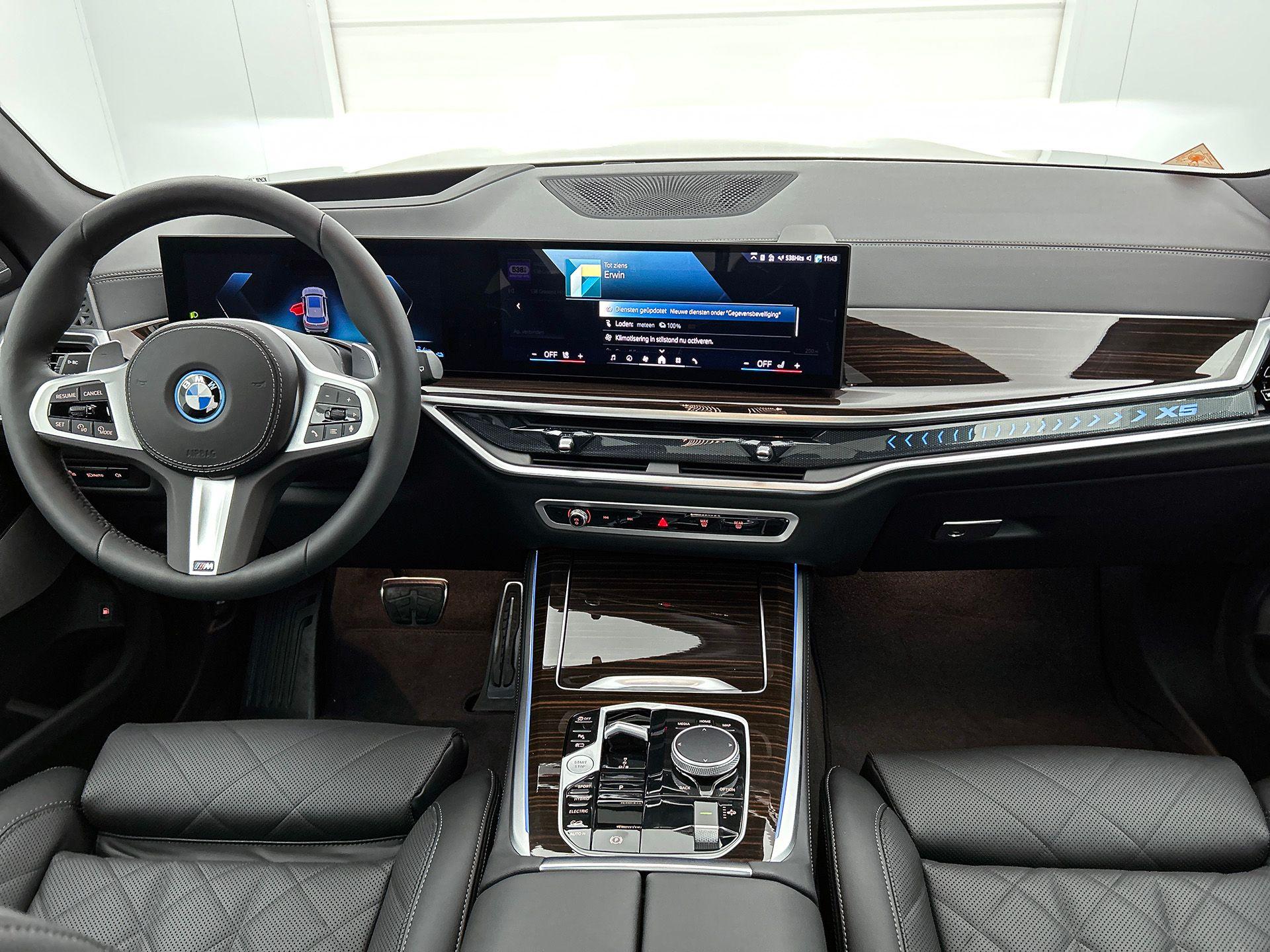 Foto van BMW X5 Xdrive50e