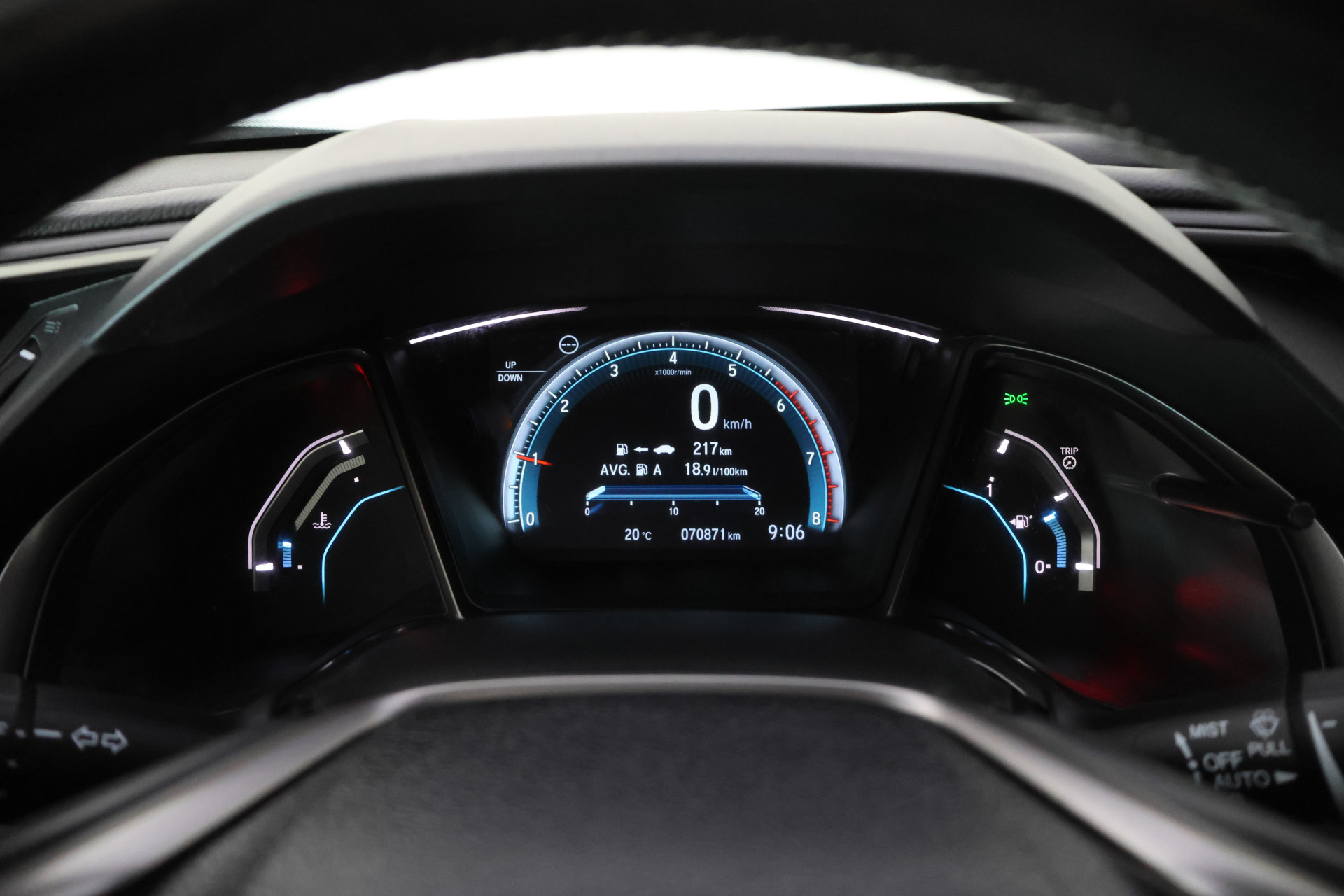 Foto van Honda Civic 5dr