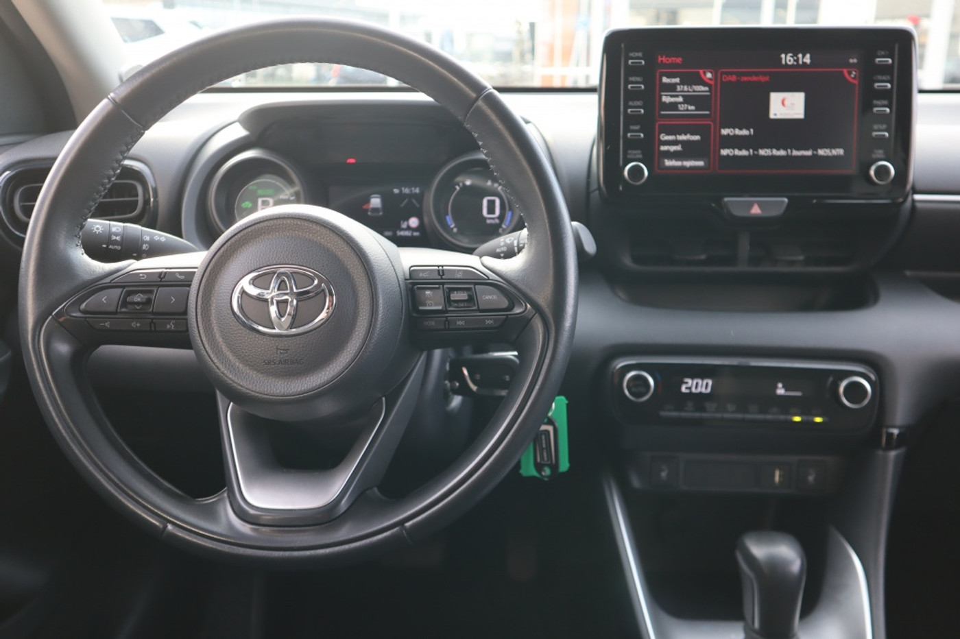 Foto van Toyota Toyota Yaris