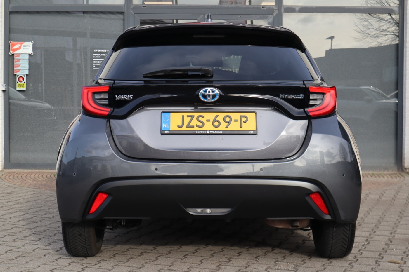 Foto van Toyota Toyota Yaris