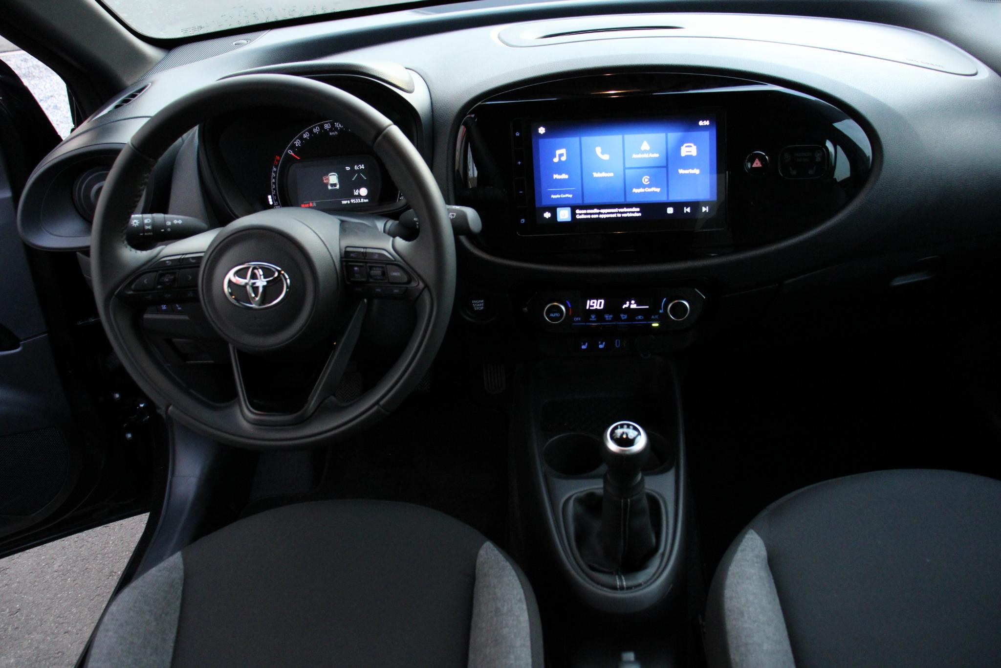 Foto van Toyota Toyota Aygo X