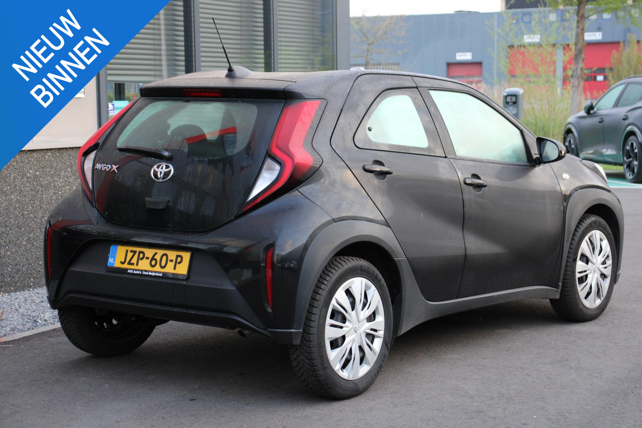Foto van Toyota Toyota Aygo X