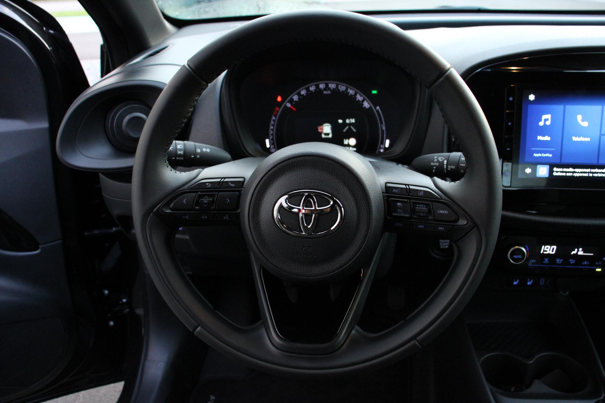Foto van Toyota Toyota Aygo X