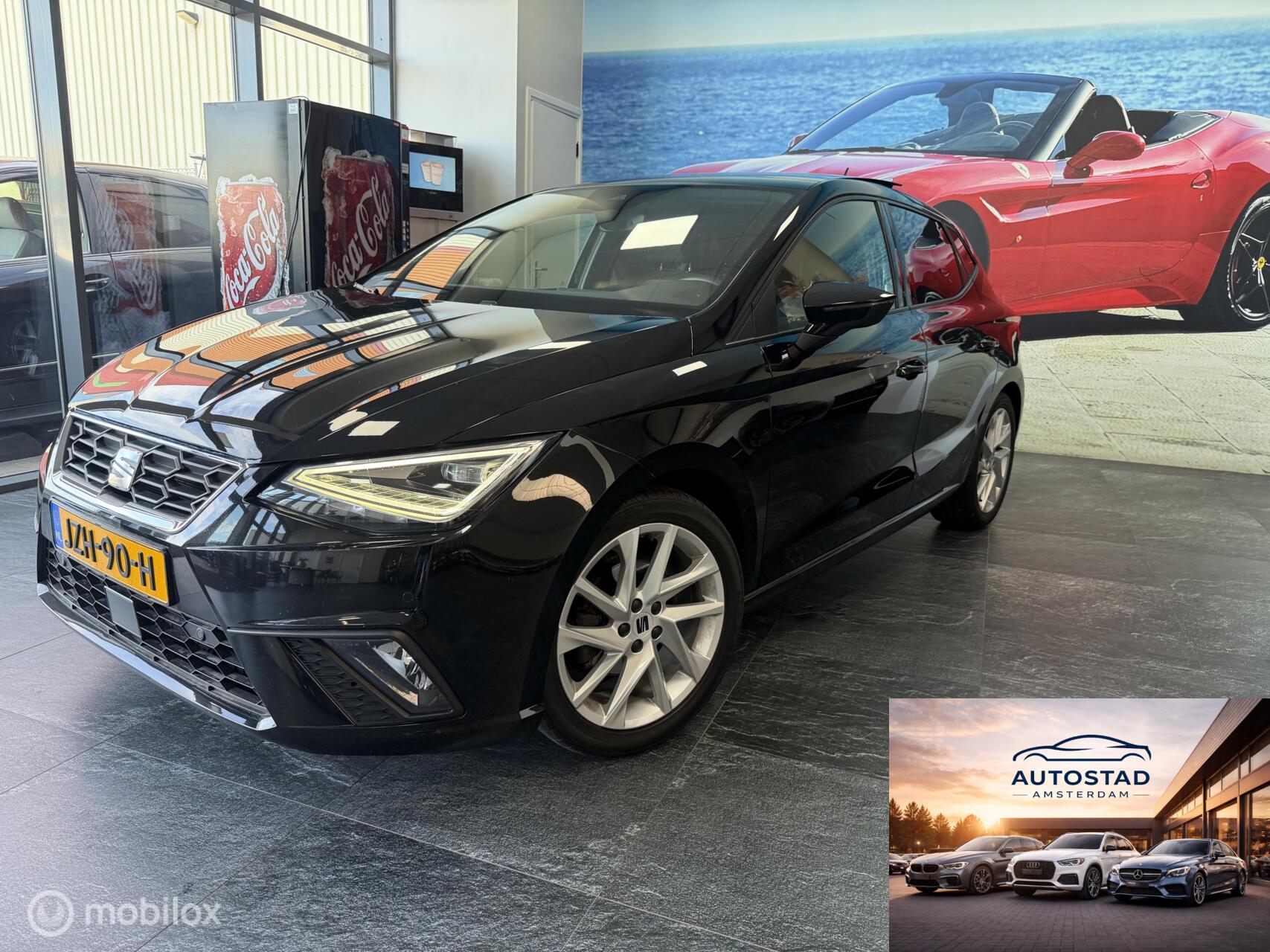 Seat Ibiza 1.0 EcoTSI FR Plus 2022 - voorkant