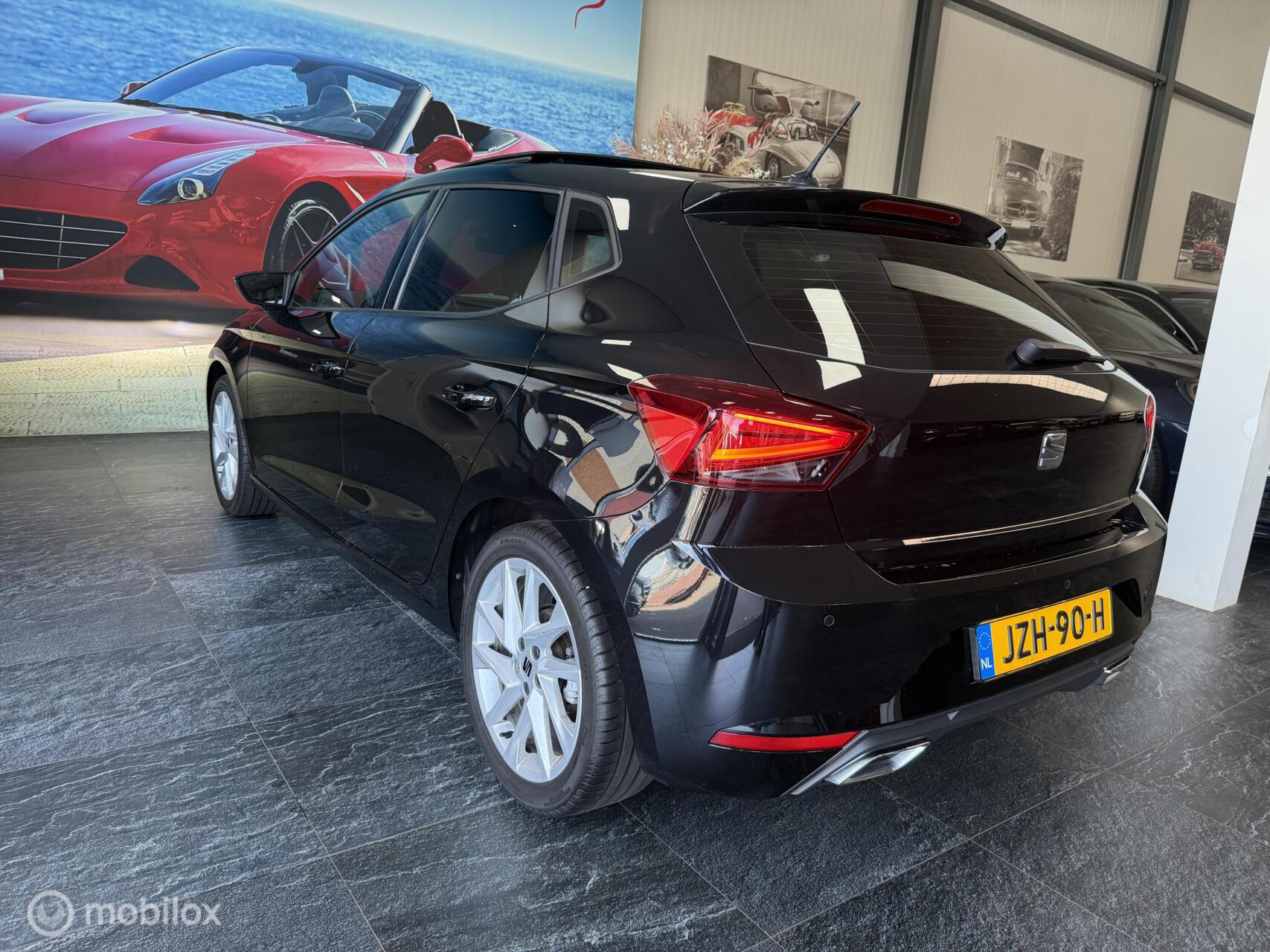 Foto van Seat Ibiza