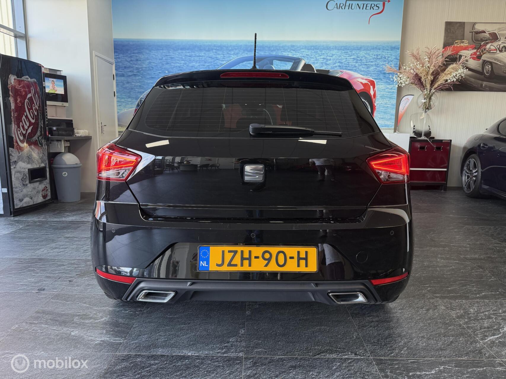 Foto van Seat Ibiza