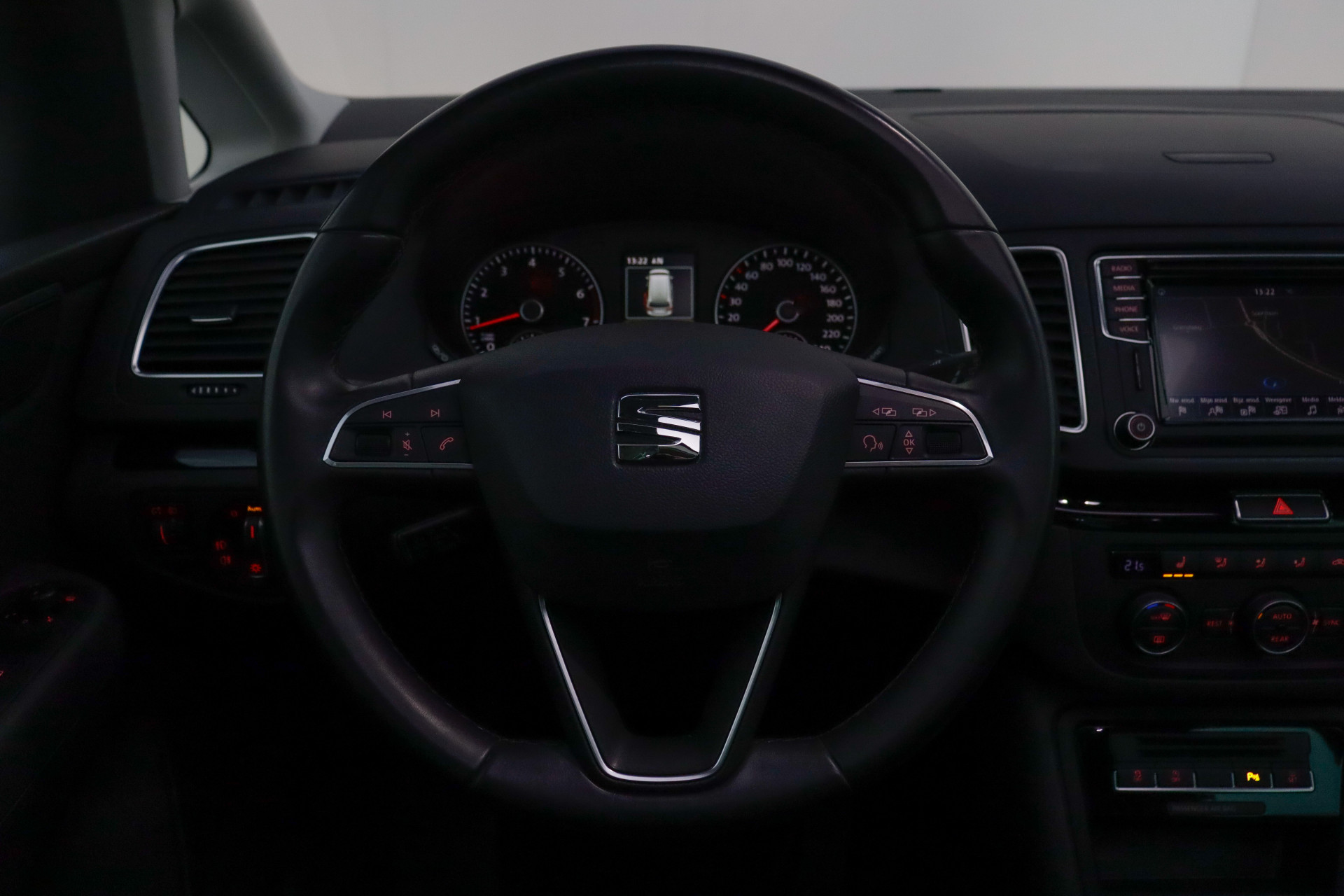 Foto van Seat Alhambra